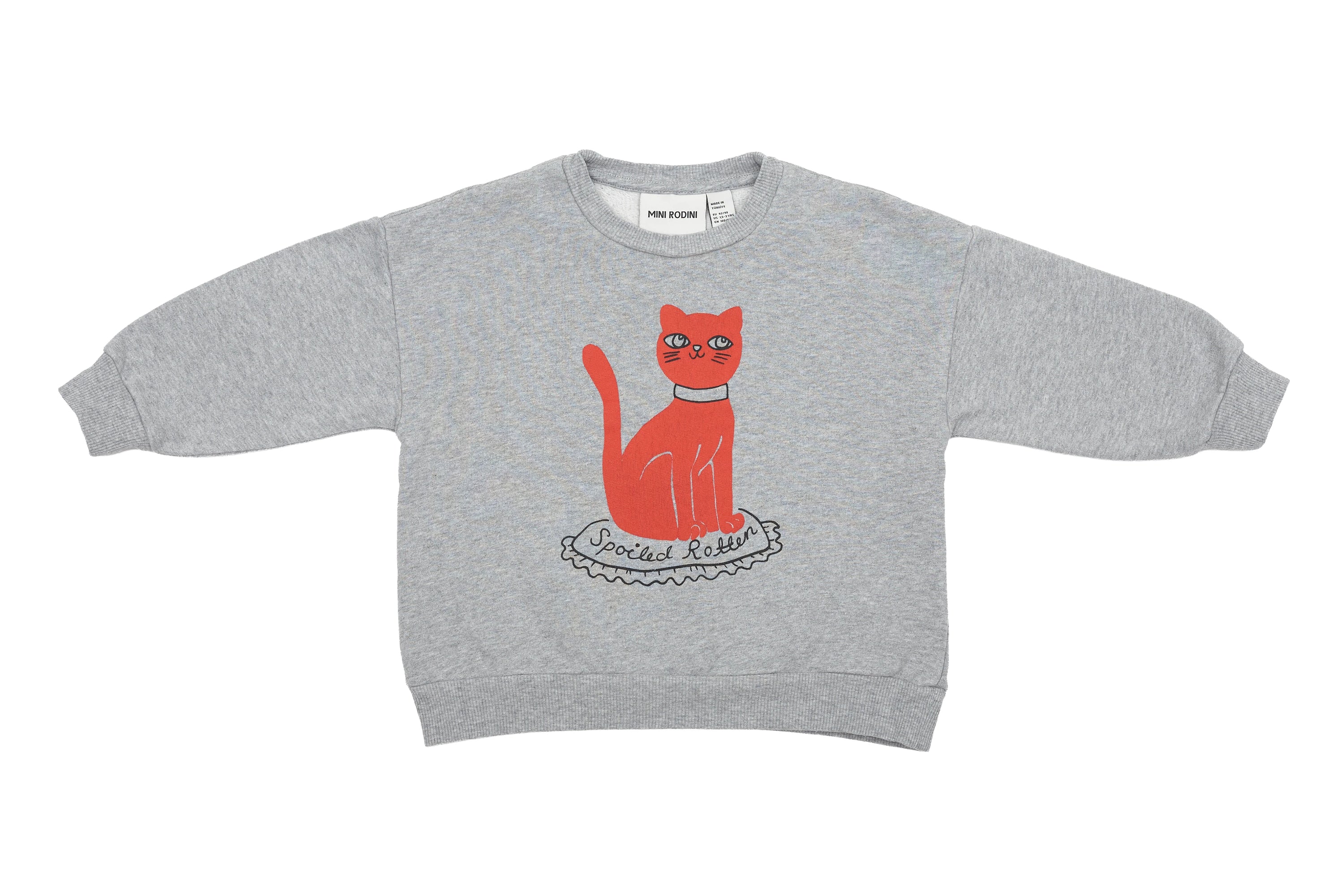 Mini Rodini Cozy Kitty Sweatshirt