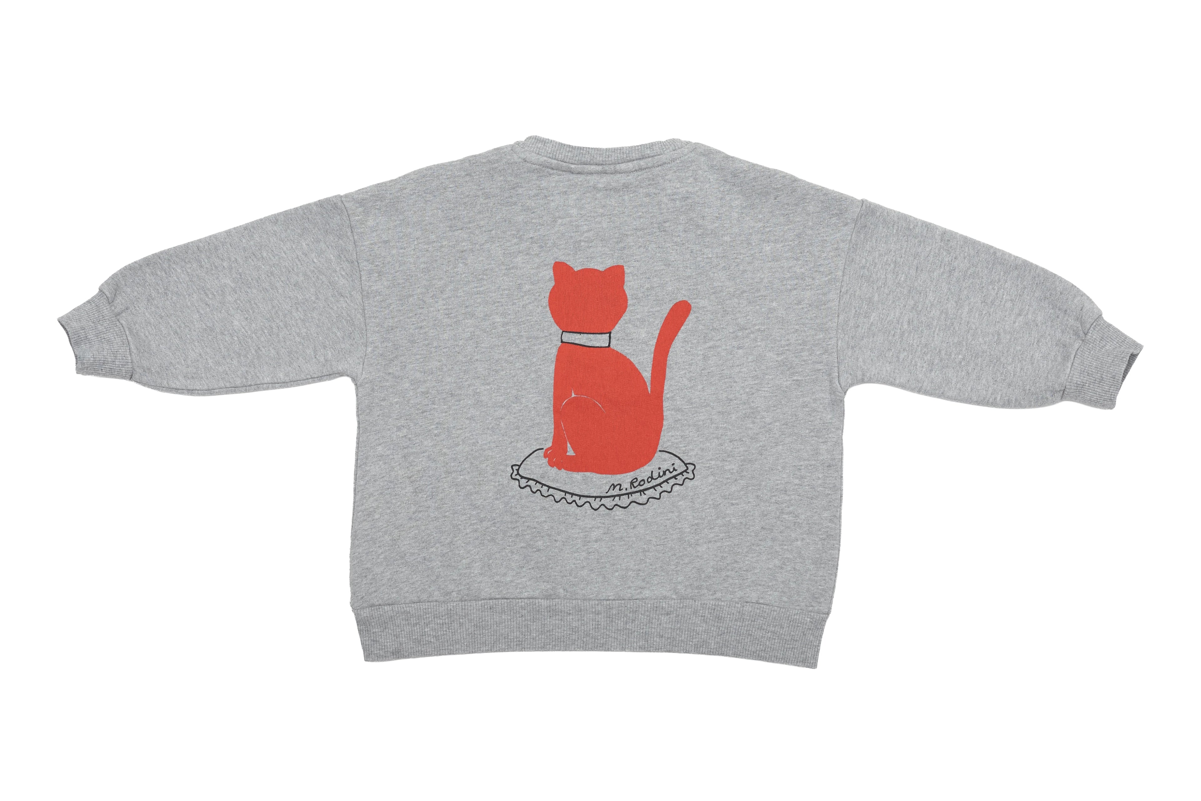 Mini Rodini Cozy Kitty Sweatshirt