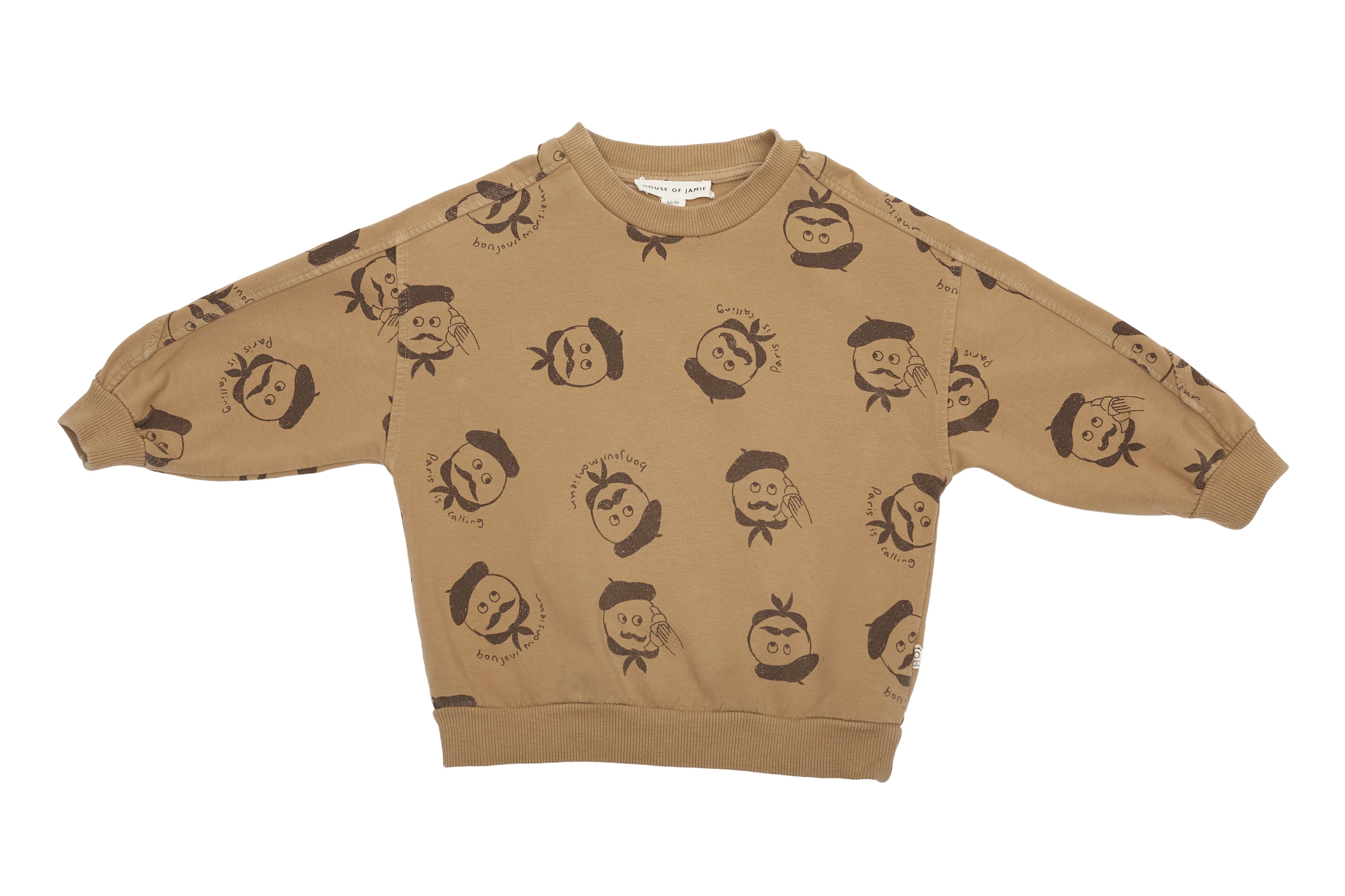 House of Jamie Parisian Charm Sweatshirt