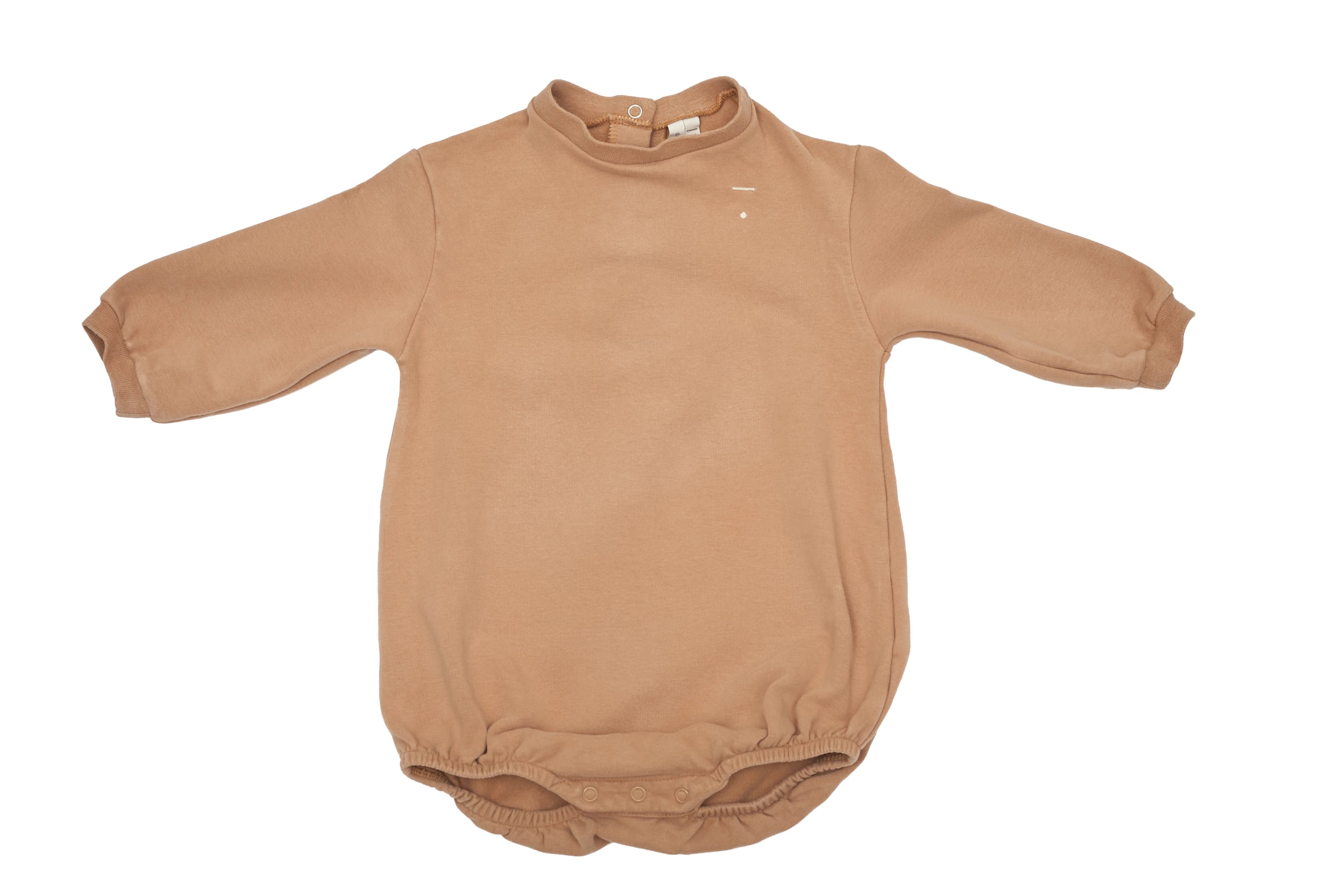 Gray Label Cozy Terracotta Balloon Bodysuit