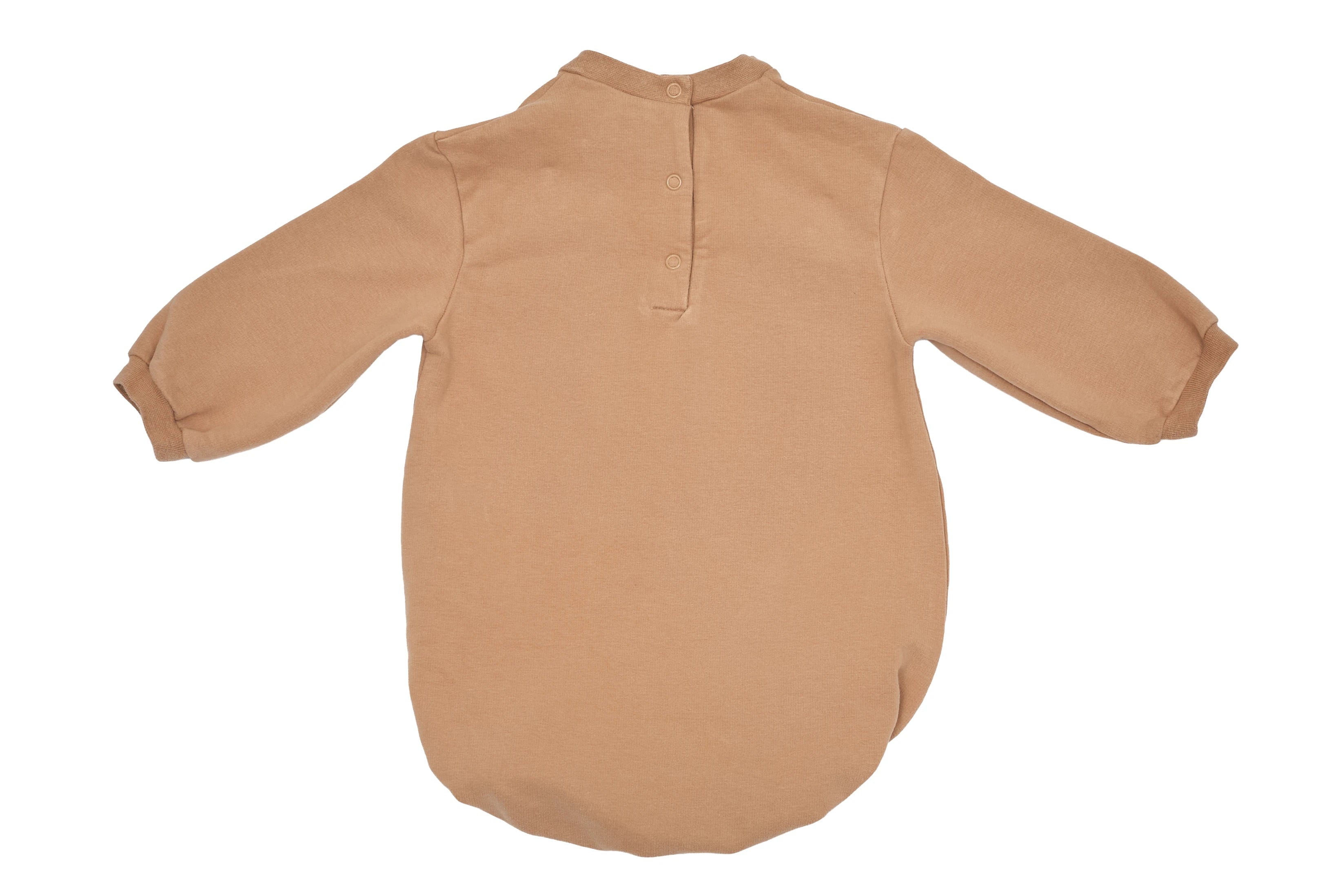 Gray Label Cozy Terracotta Balloon Bodysuit