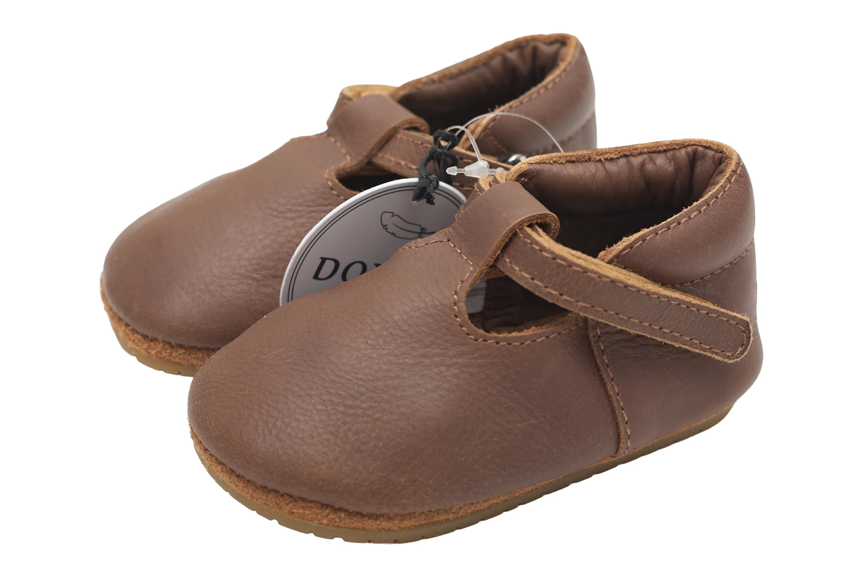 Donsje Amsterdam Elia Shoes Cognac, NEW with tag