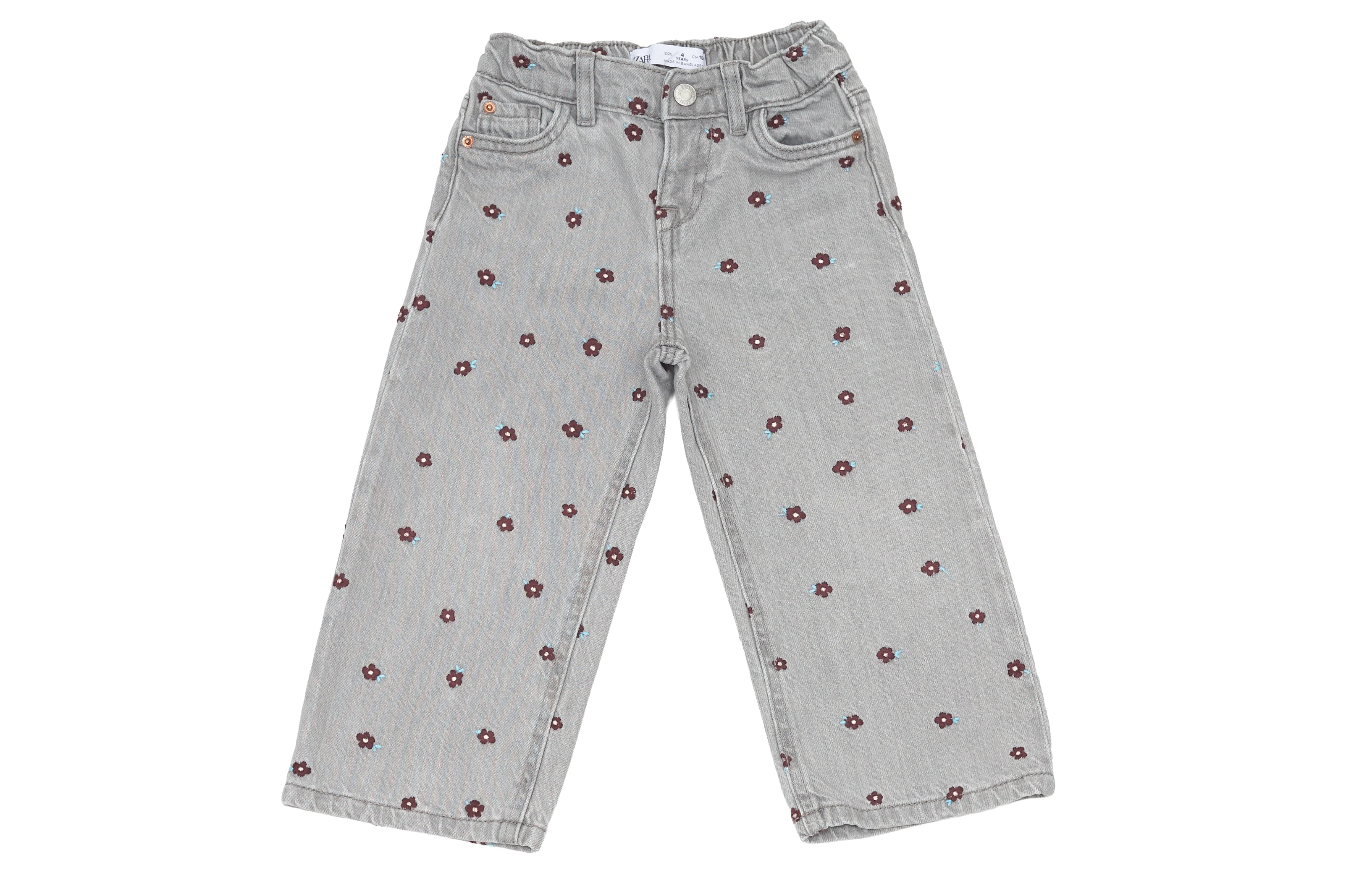 Zara Floral Dreamscape Denim