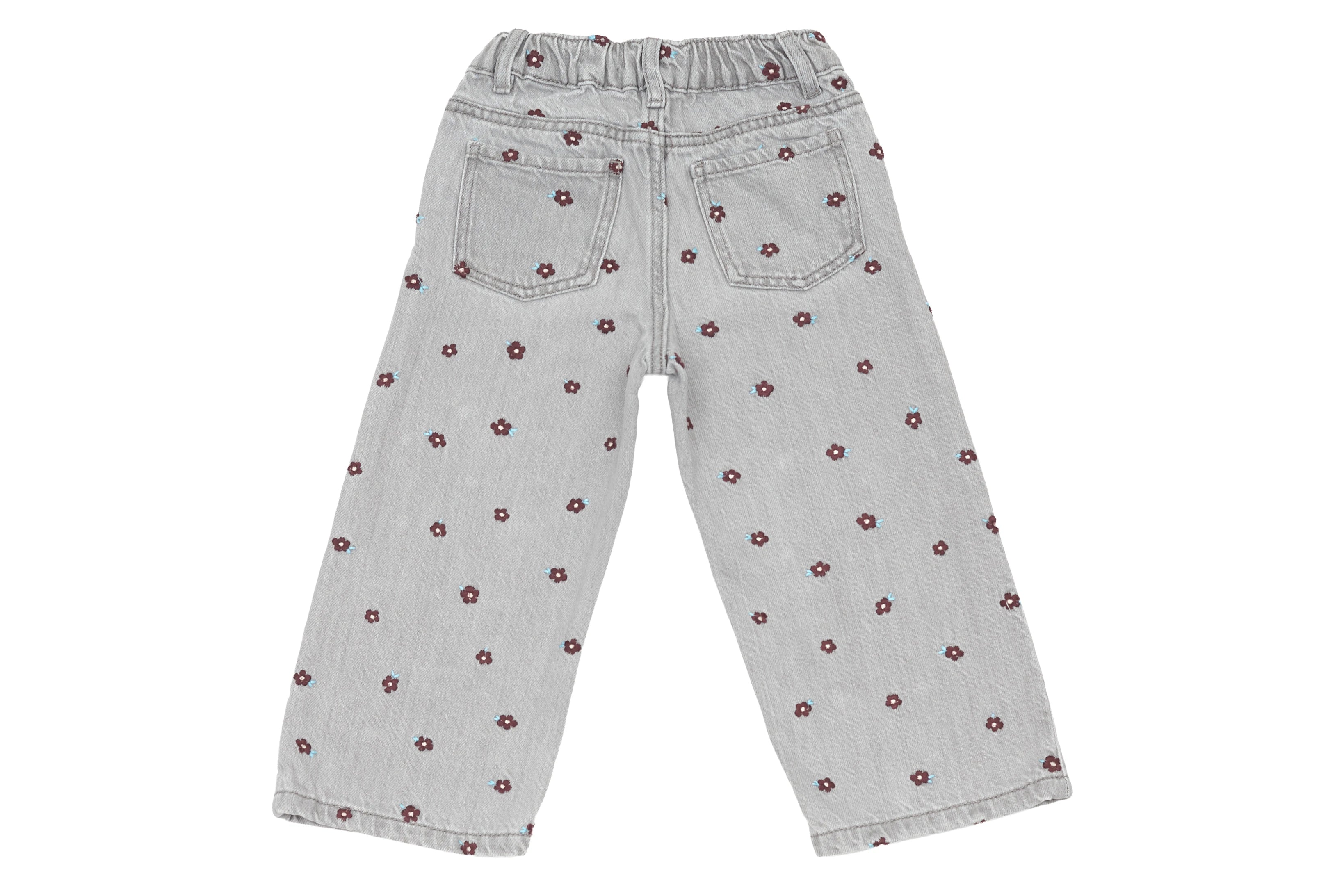 Zara Floral Dreamscape Denim