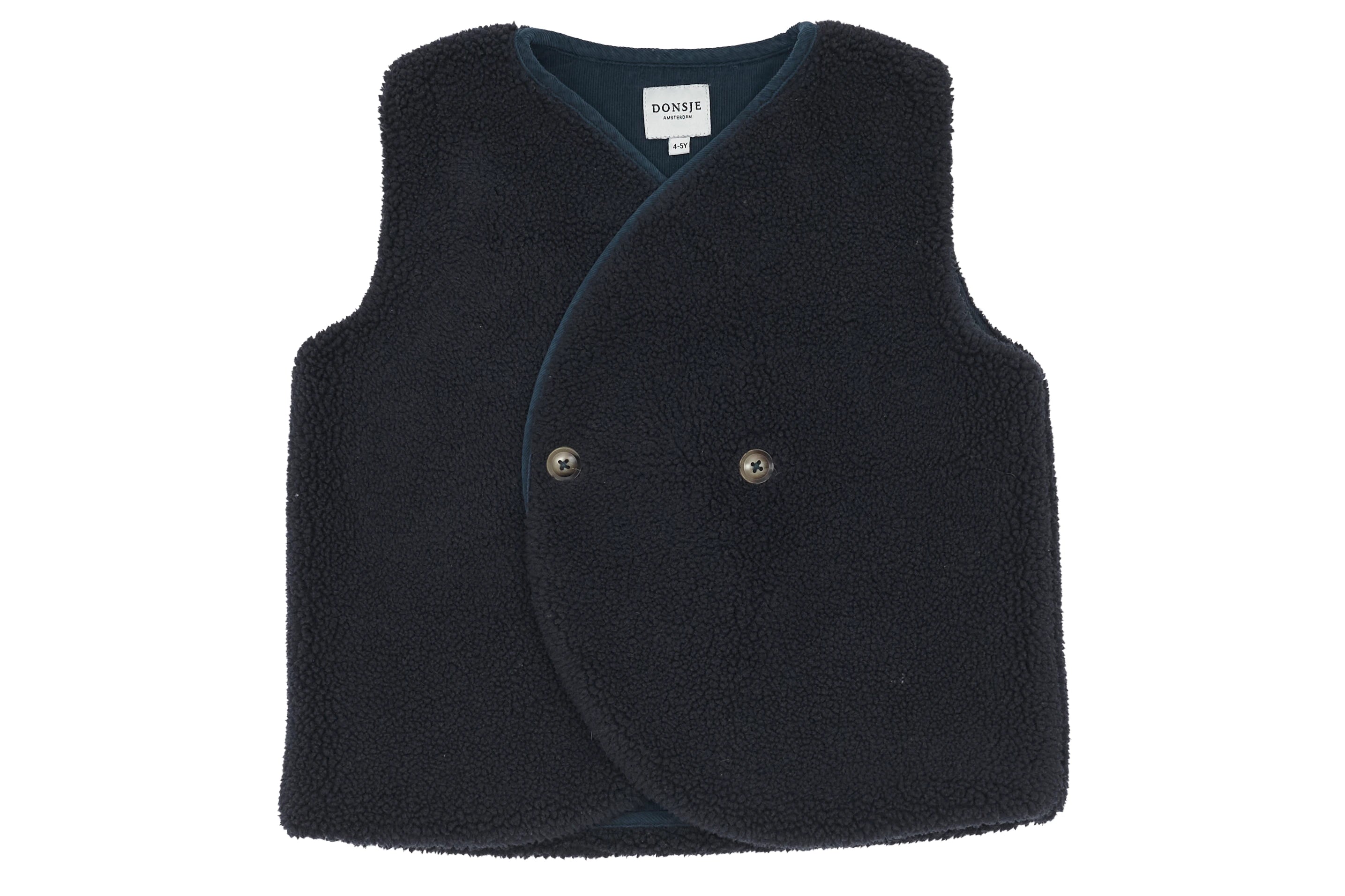 Donsje Amsterdam Monty Gilet Blue Marine