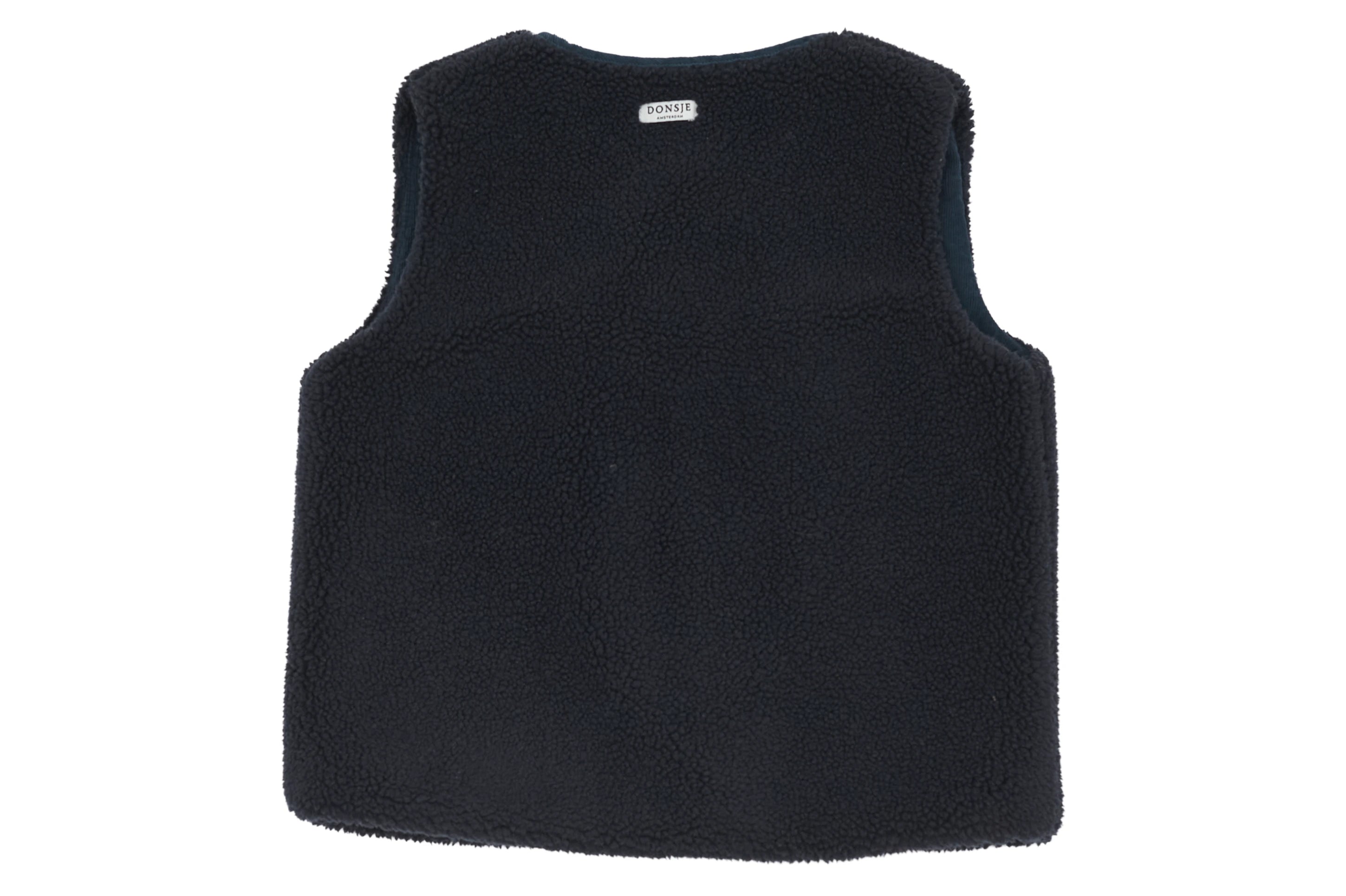 Donsje Amsterdam Monty Gilet Blue Marine