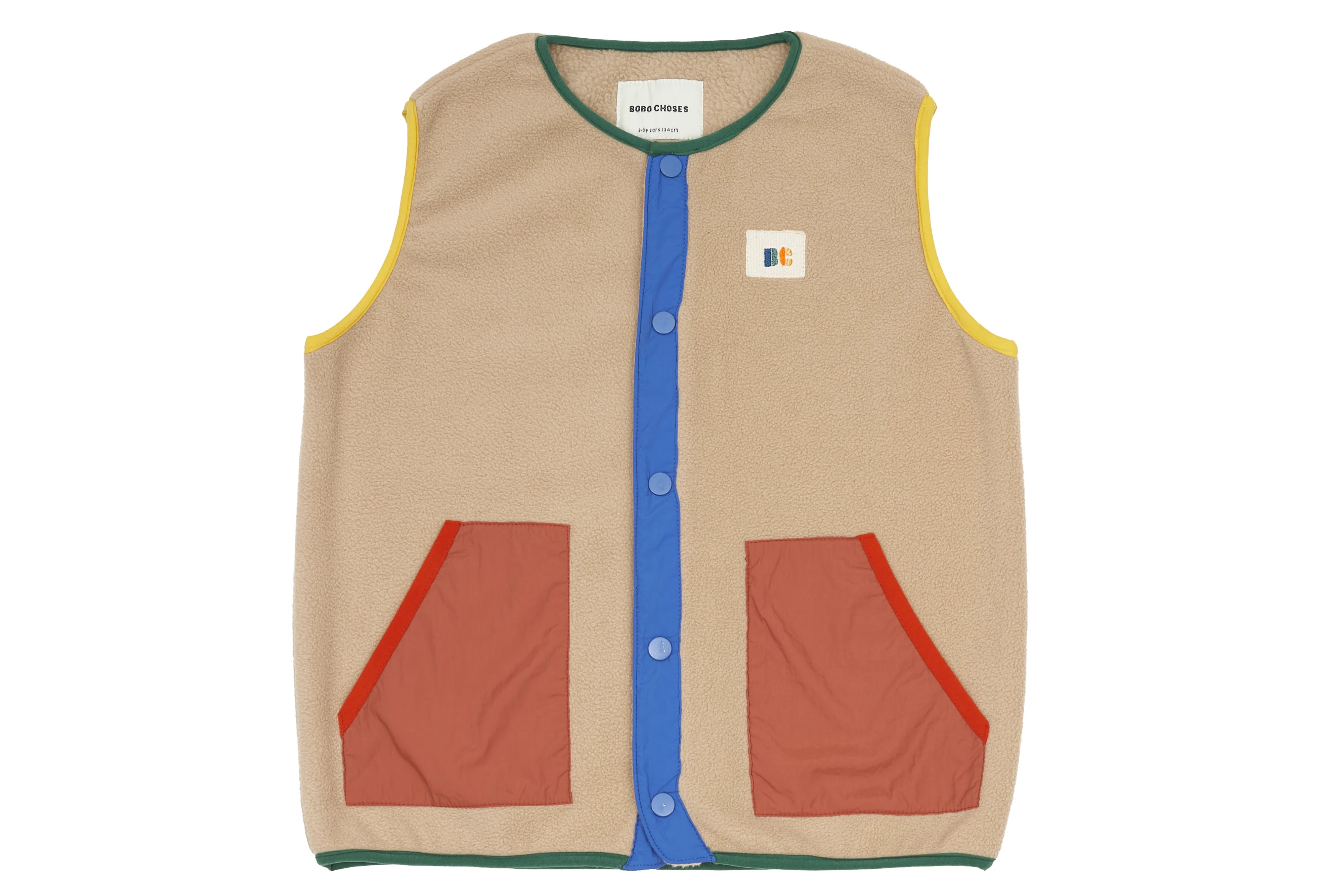Bobo Choses Colour Block Fleece Vest