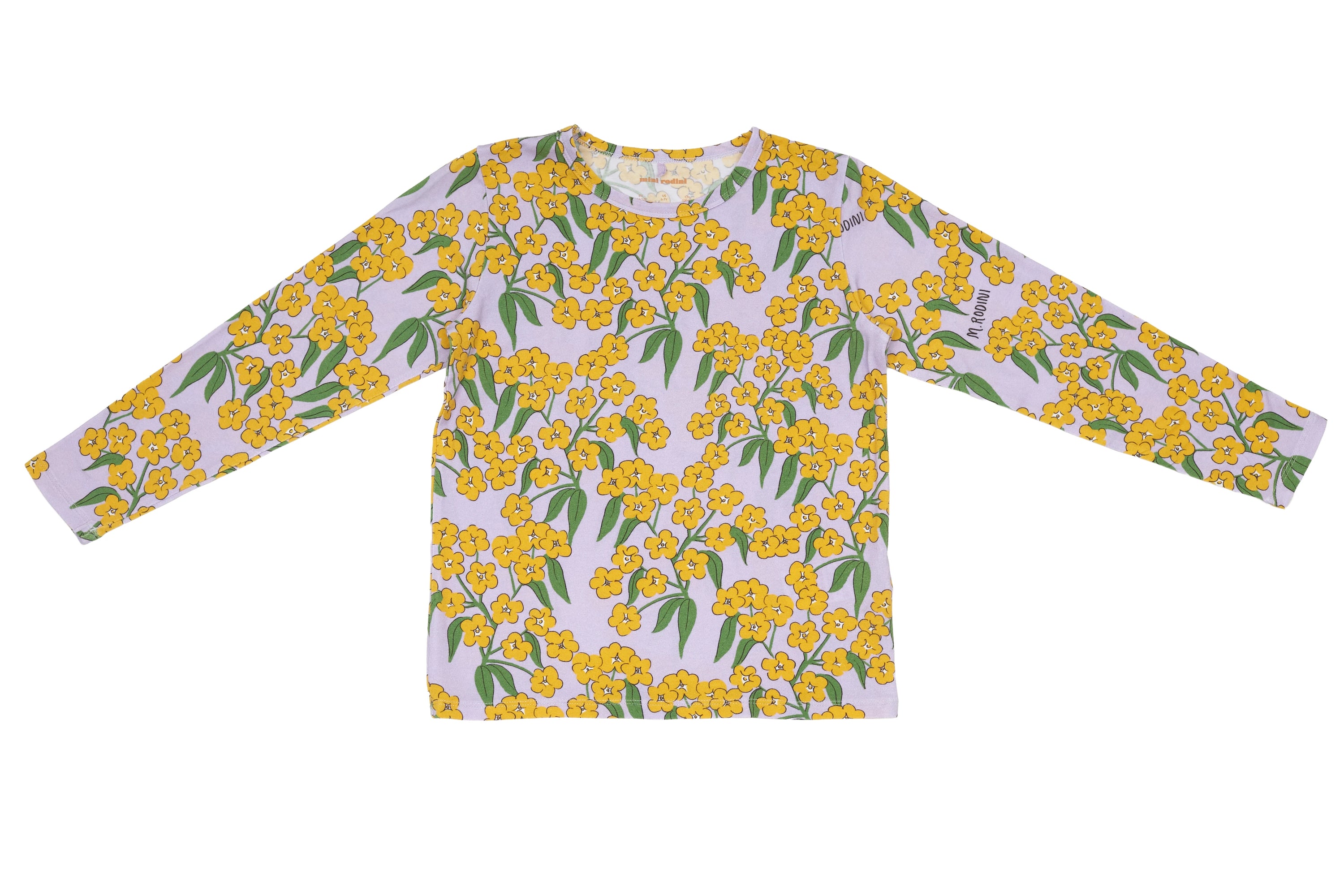 Mini Rodini Alpine Flowers Longsleeve