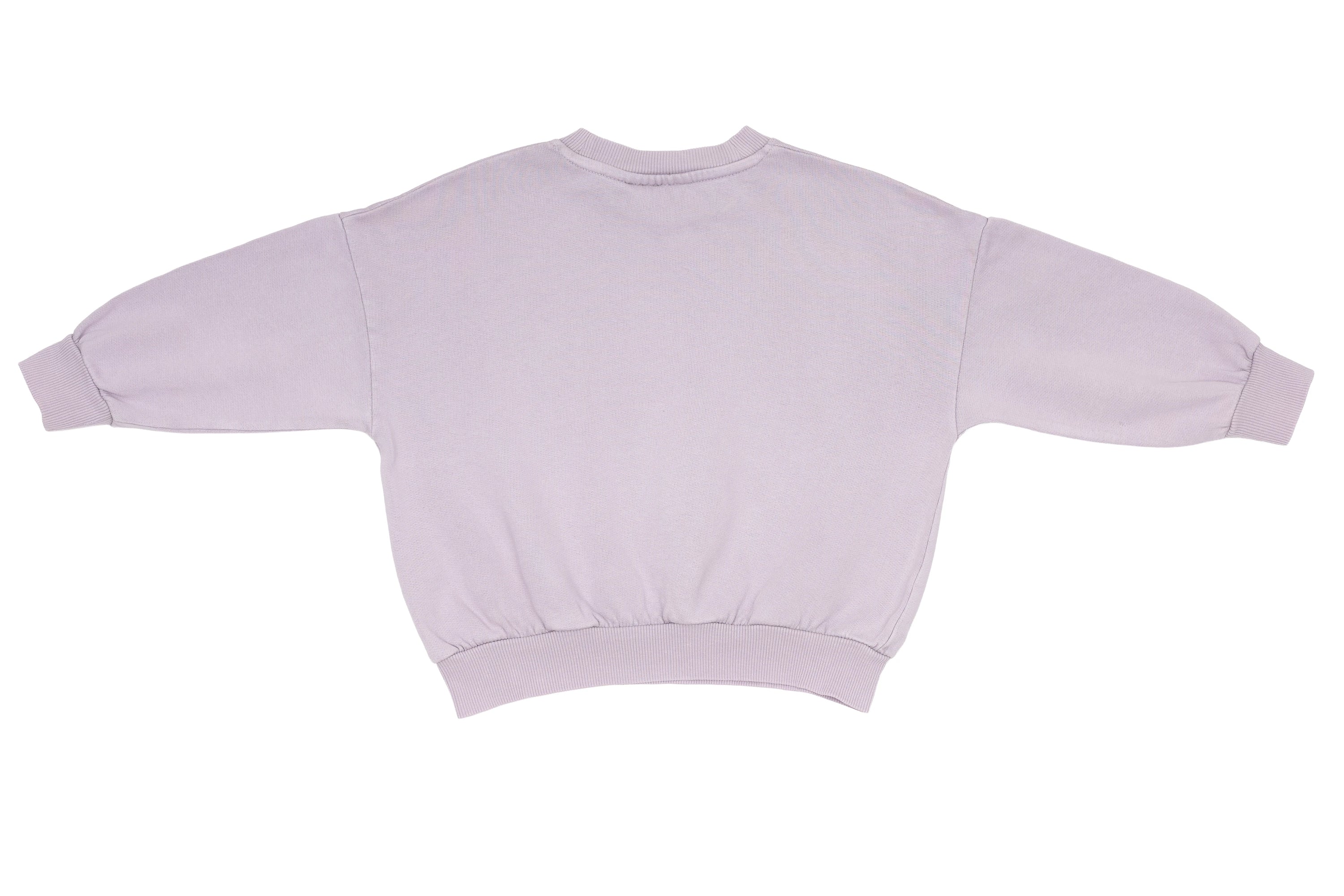 Mini Rodini Lilac Polar Bear Sweatshirt