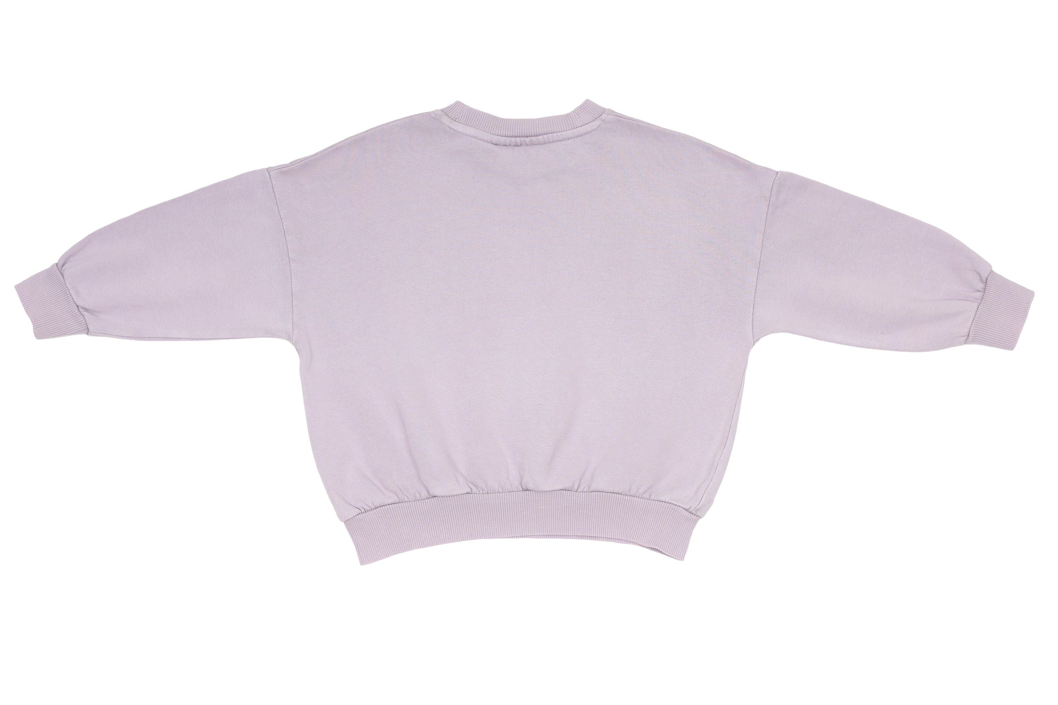 Mini Rodini Lilac Polar Bear Sweatshirt