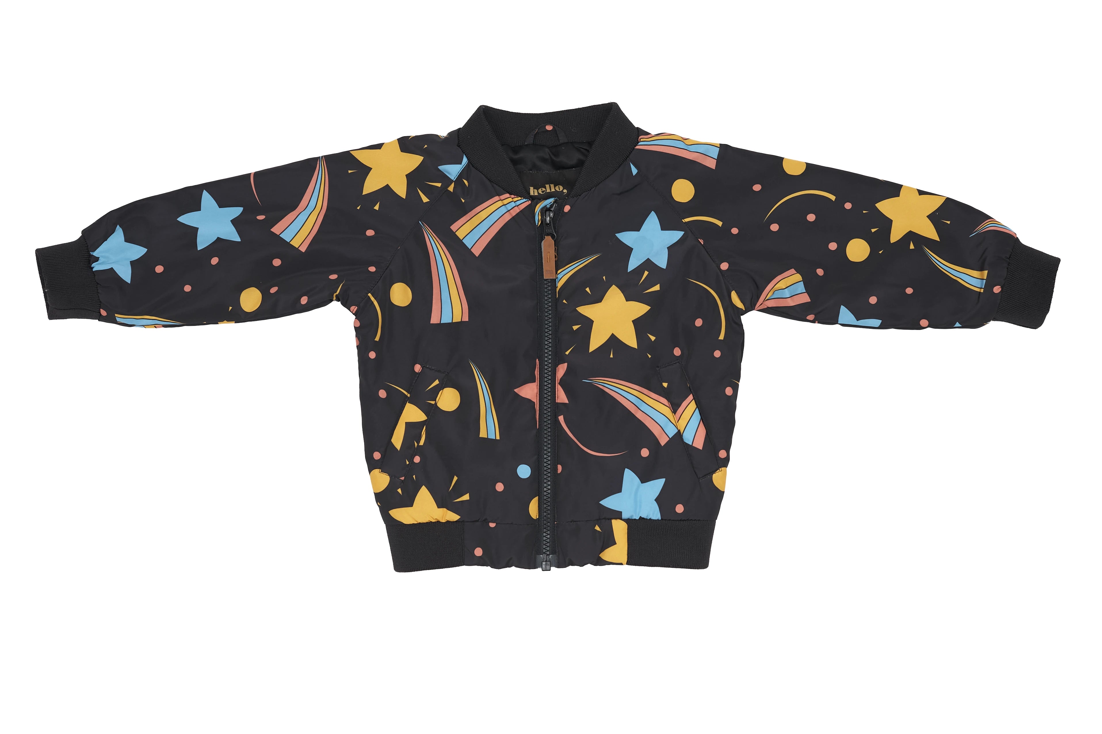 Mini Rodini Hello Sunshine Starburst Bomber