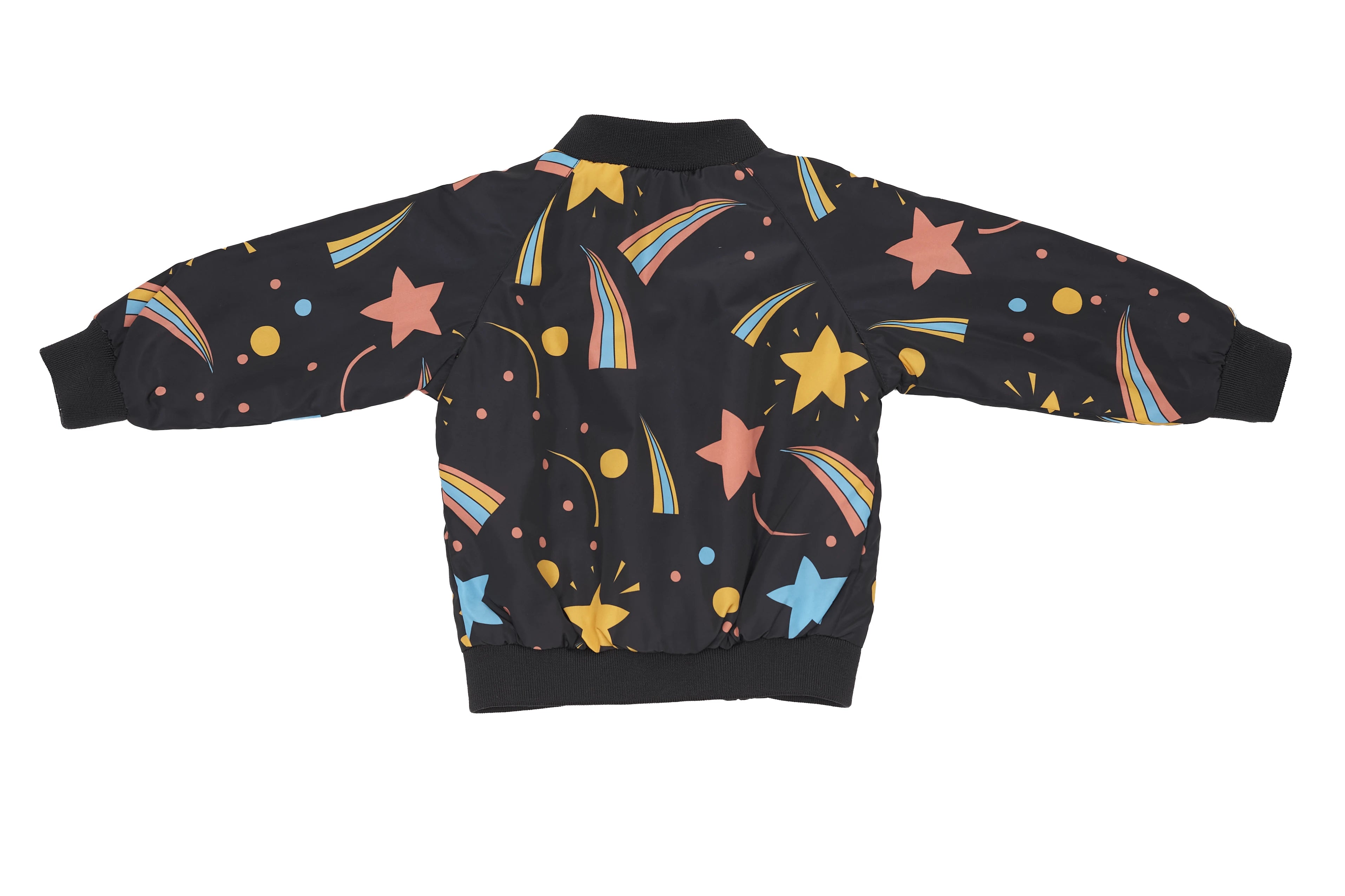 Mini Rodini Hello Sunshine Starburst Bomber