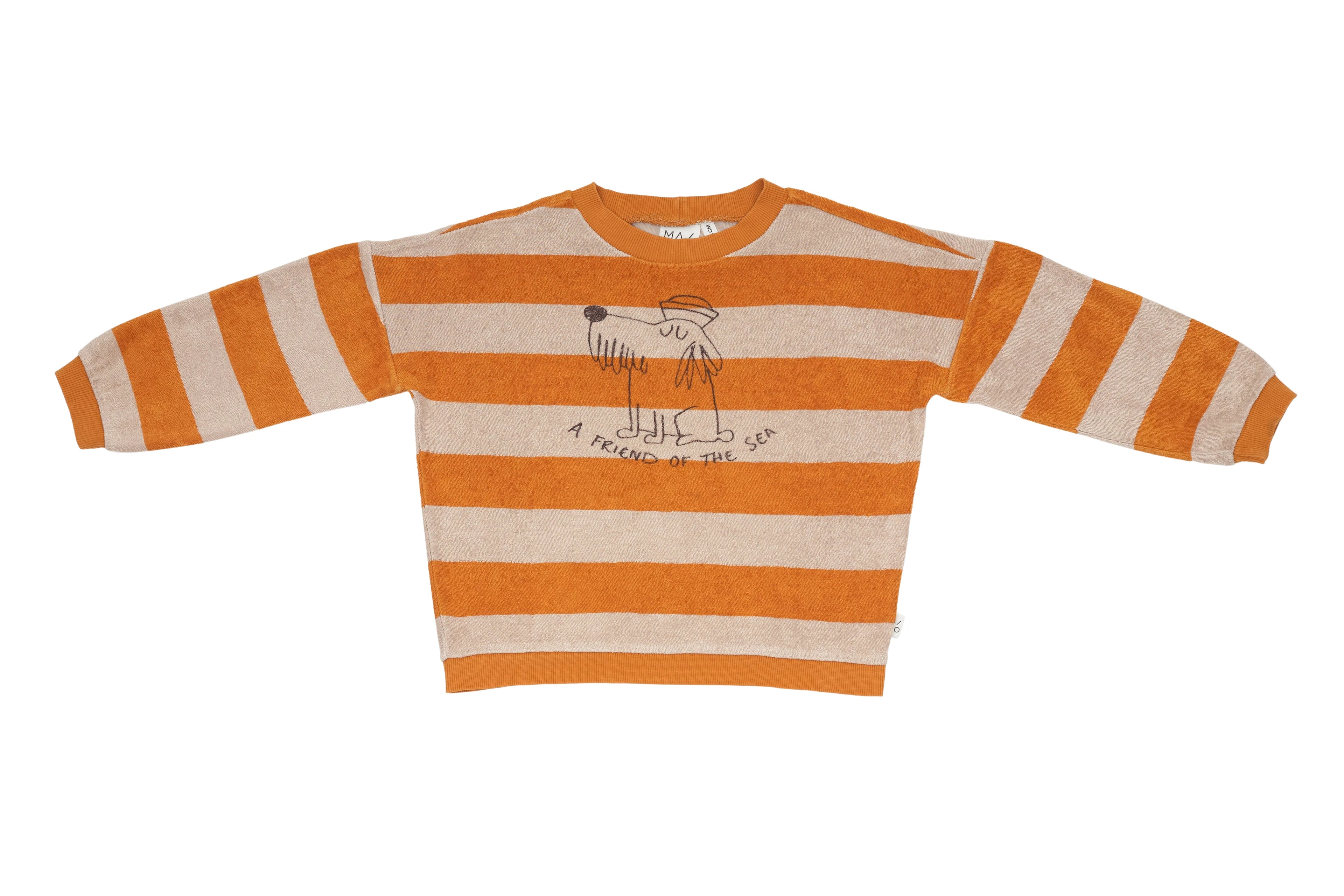 Mainio Terry Ocean Friend Journey Sweatshirt