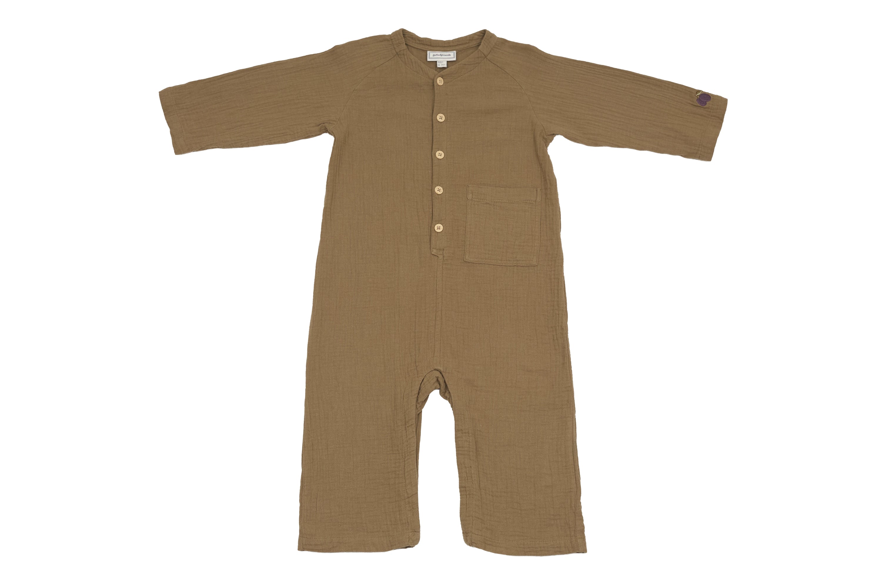 Earthy Explorer Jumpsuit by Garbo&Friends