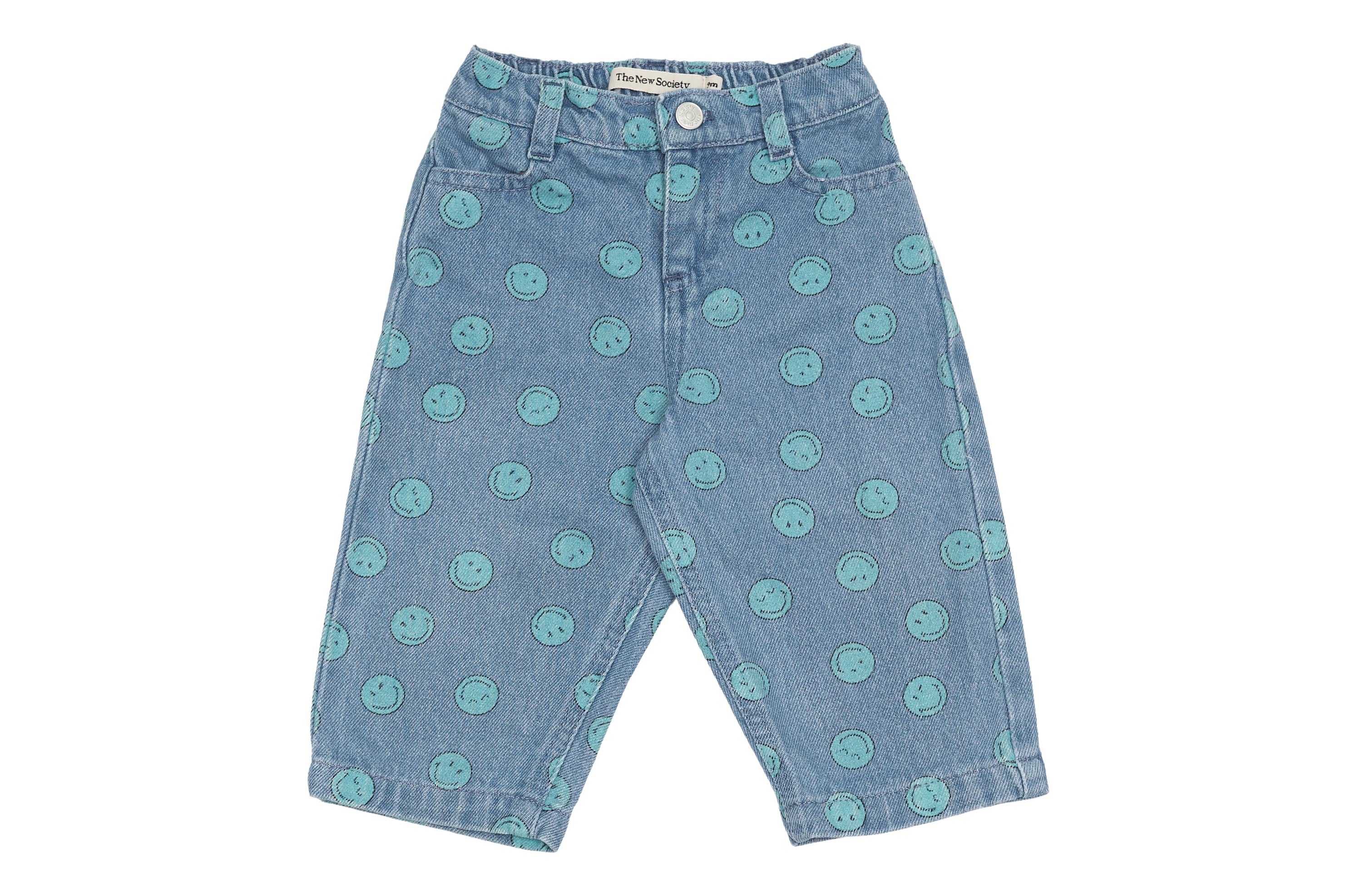 The New Society Happy Vibes Denim Pants