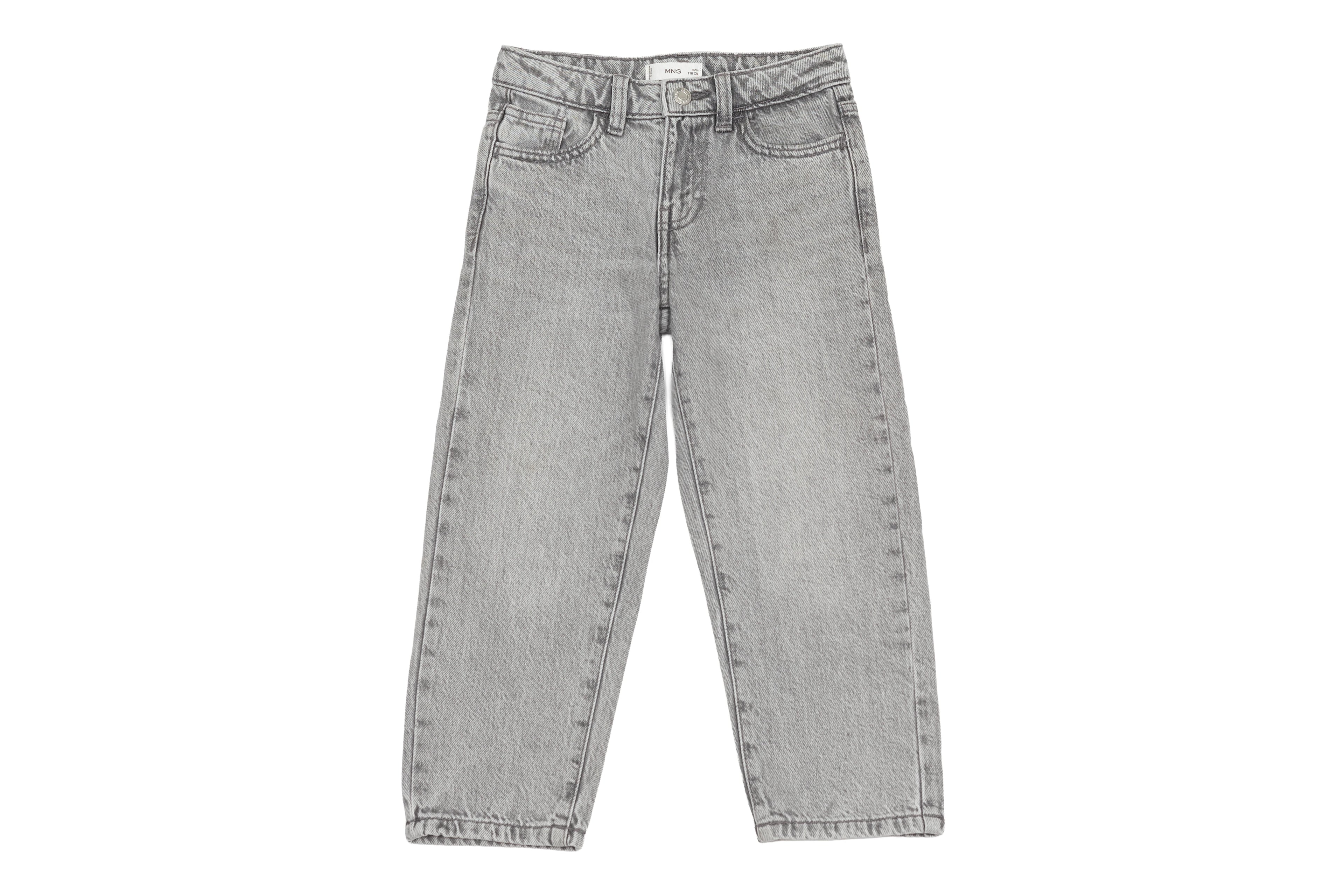 Mango Cozy Cloud Denim Trousers