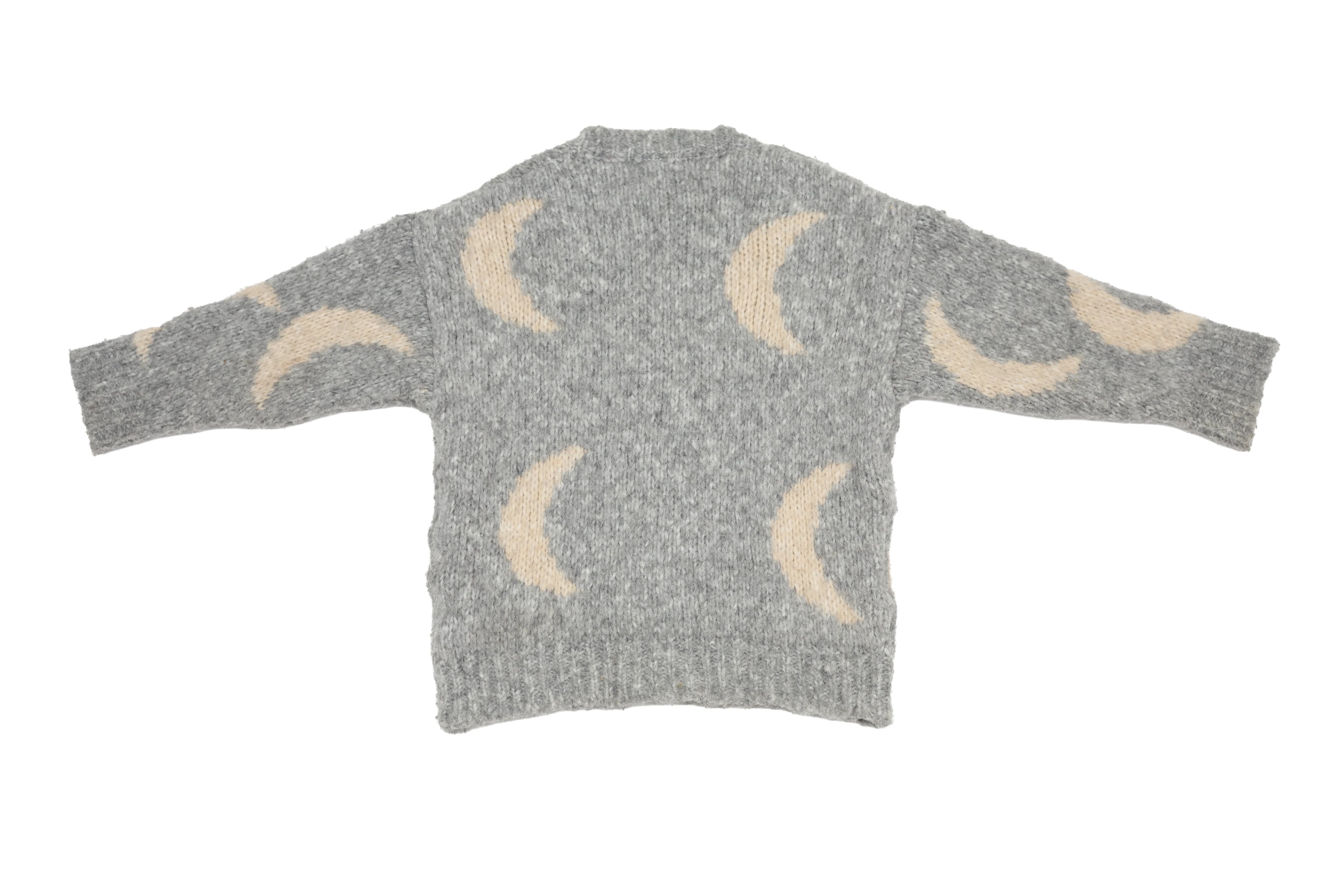 Bobo Choses Cozy Crescent Moon Knit With Wool
