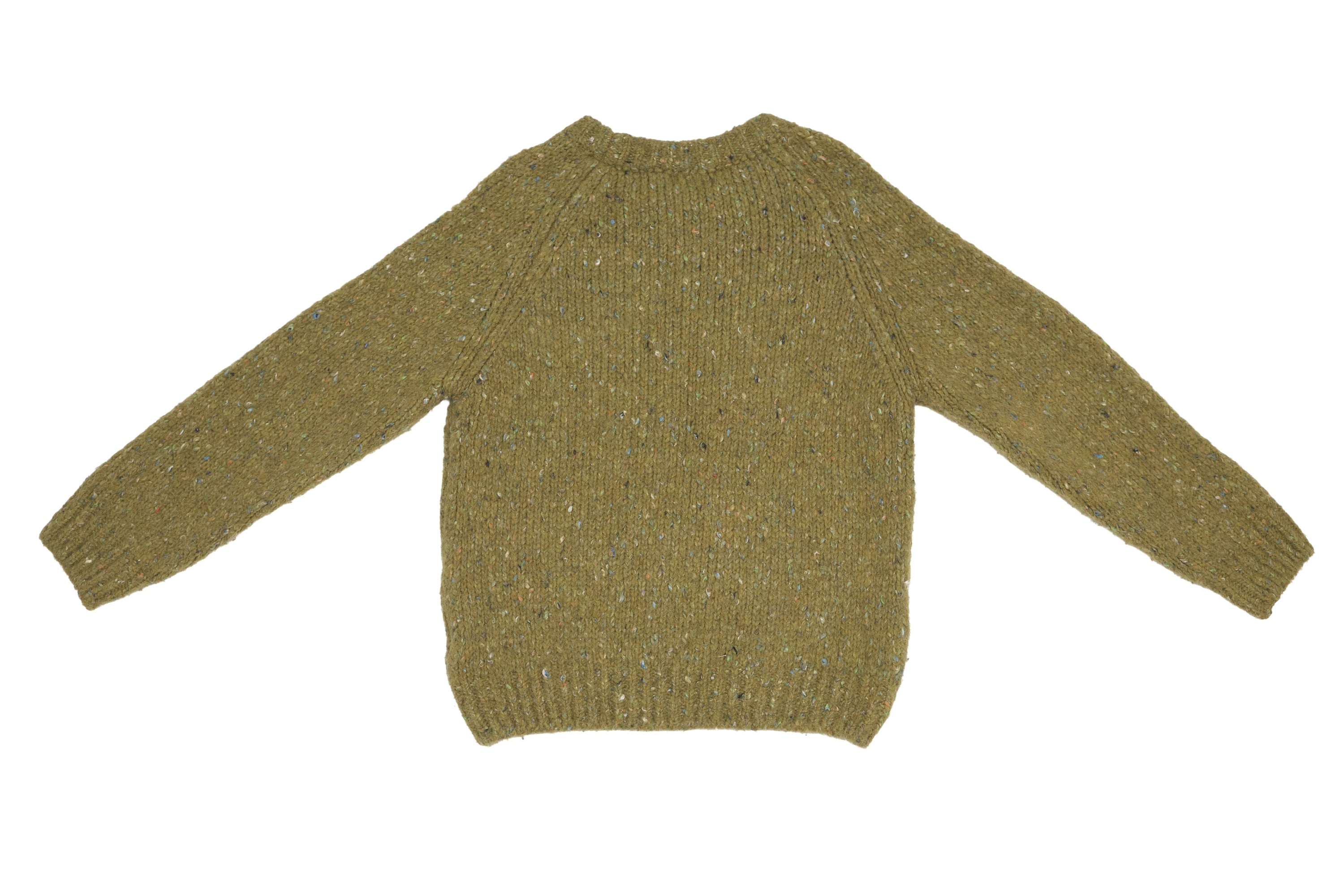 Cozmo Whimsical Forest Sweater with Wool