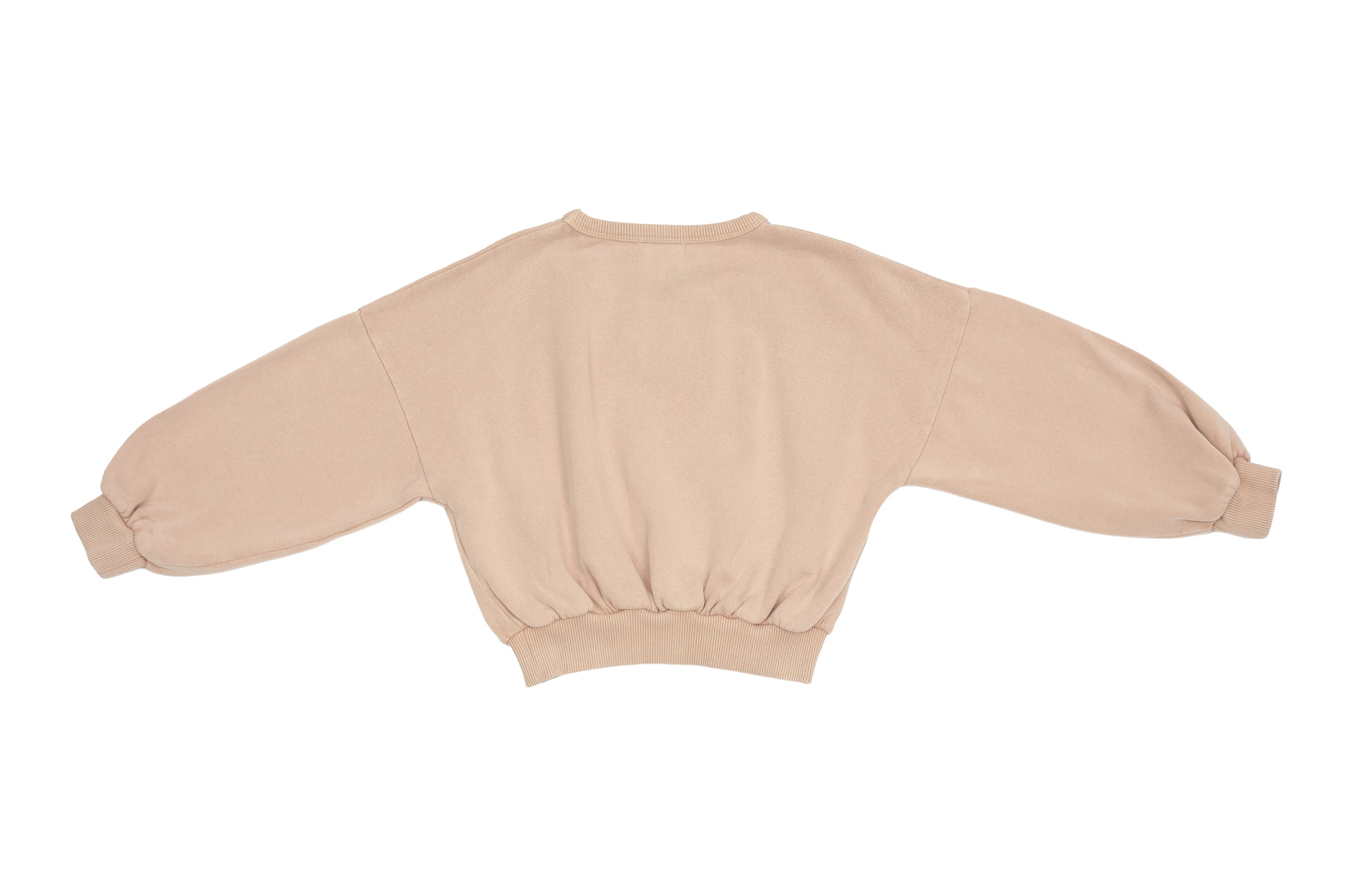 We Are Kids Petal Play Sweatshirt Organic Cotton, NEW with tag