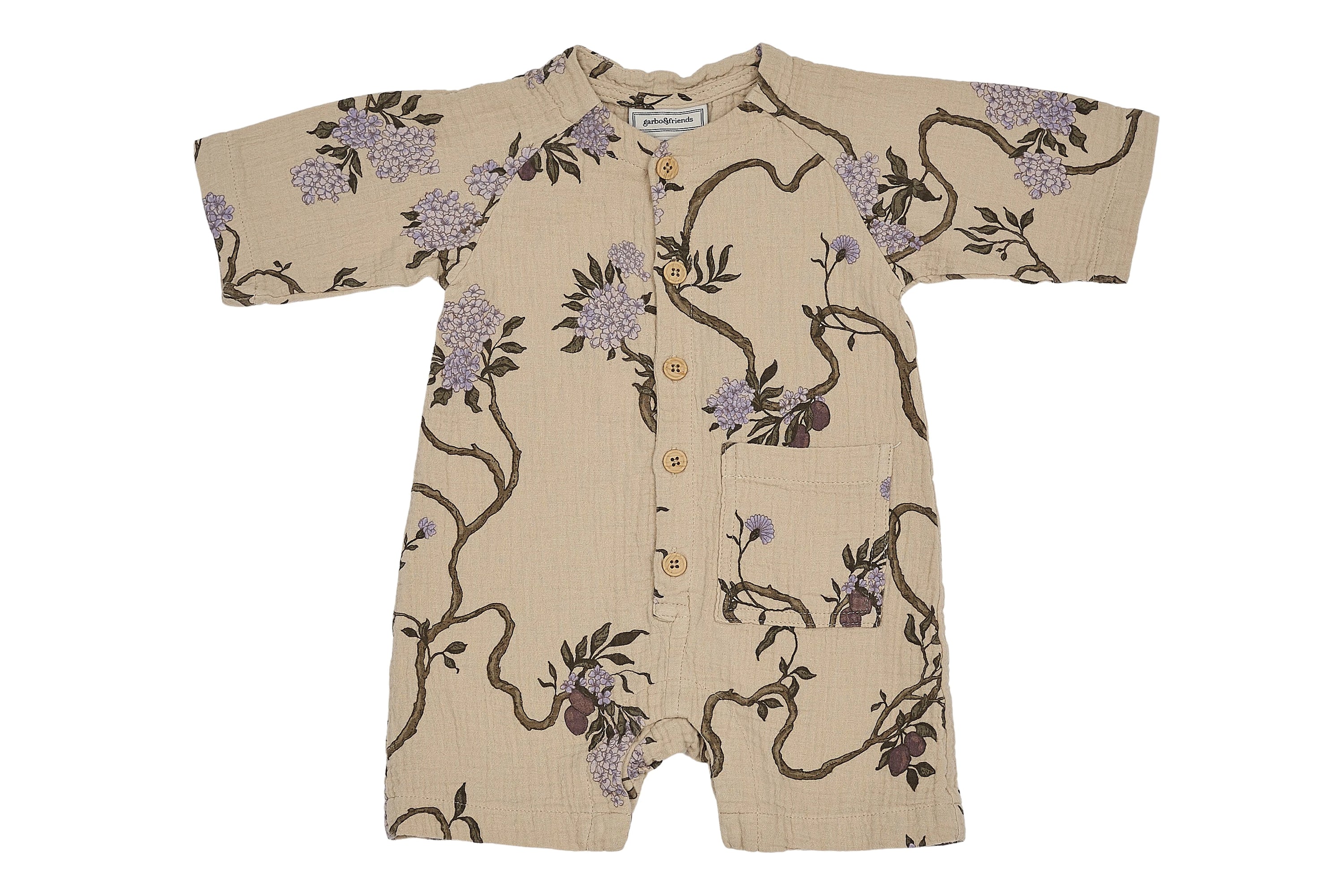 Garbo&Friends Enchanted Blossom Trail Jumpsuit