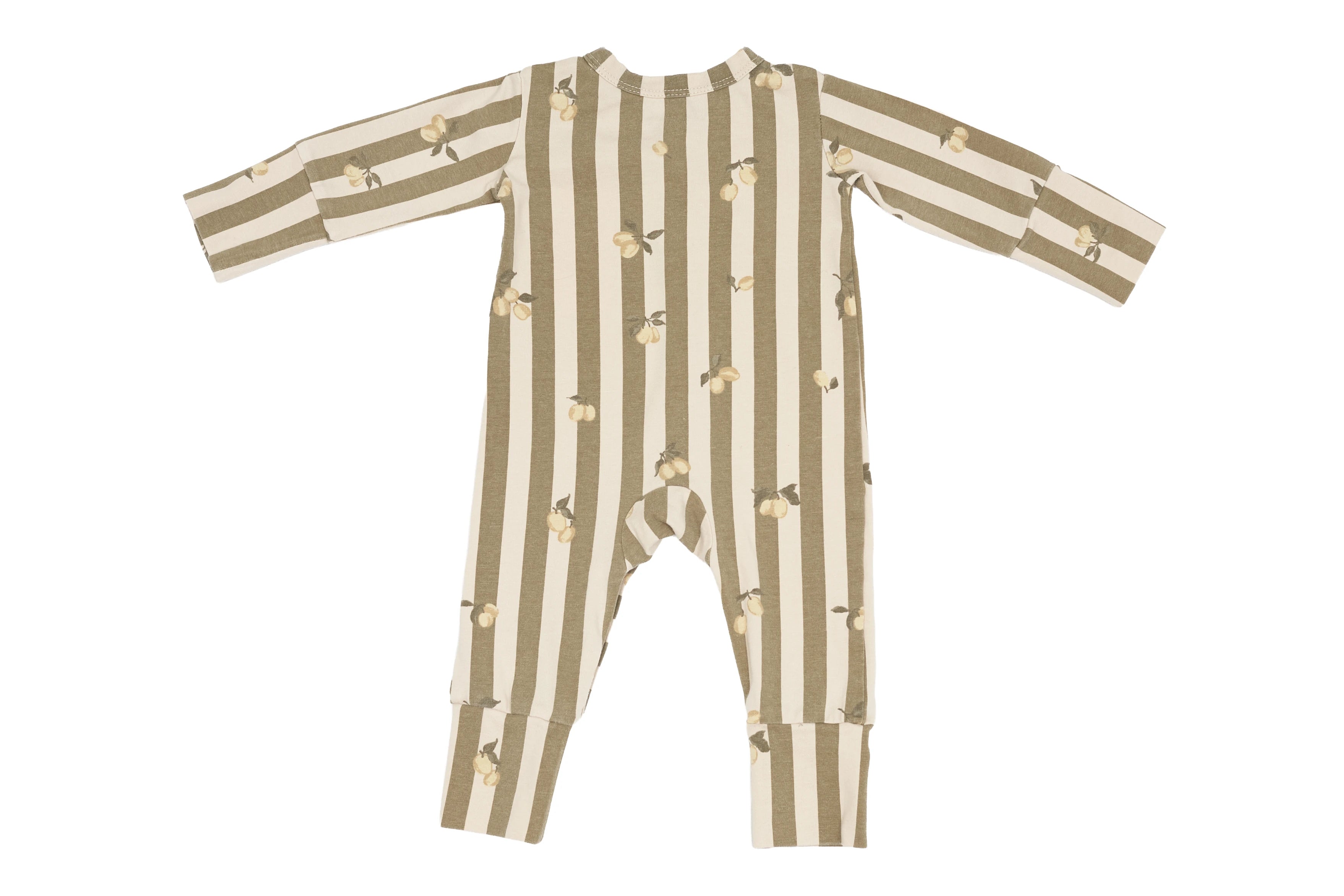 Garbo&Friends Citrus Delight Striped Jumpsuit