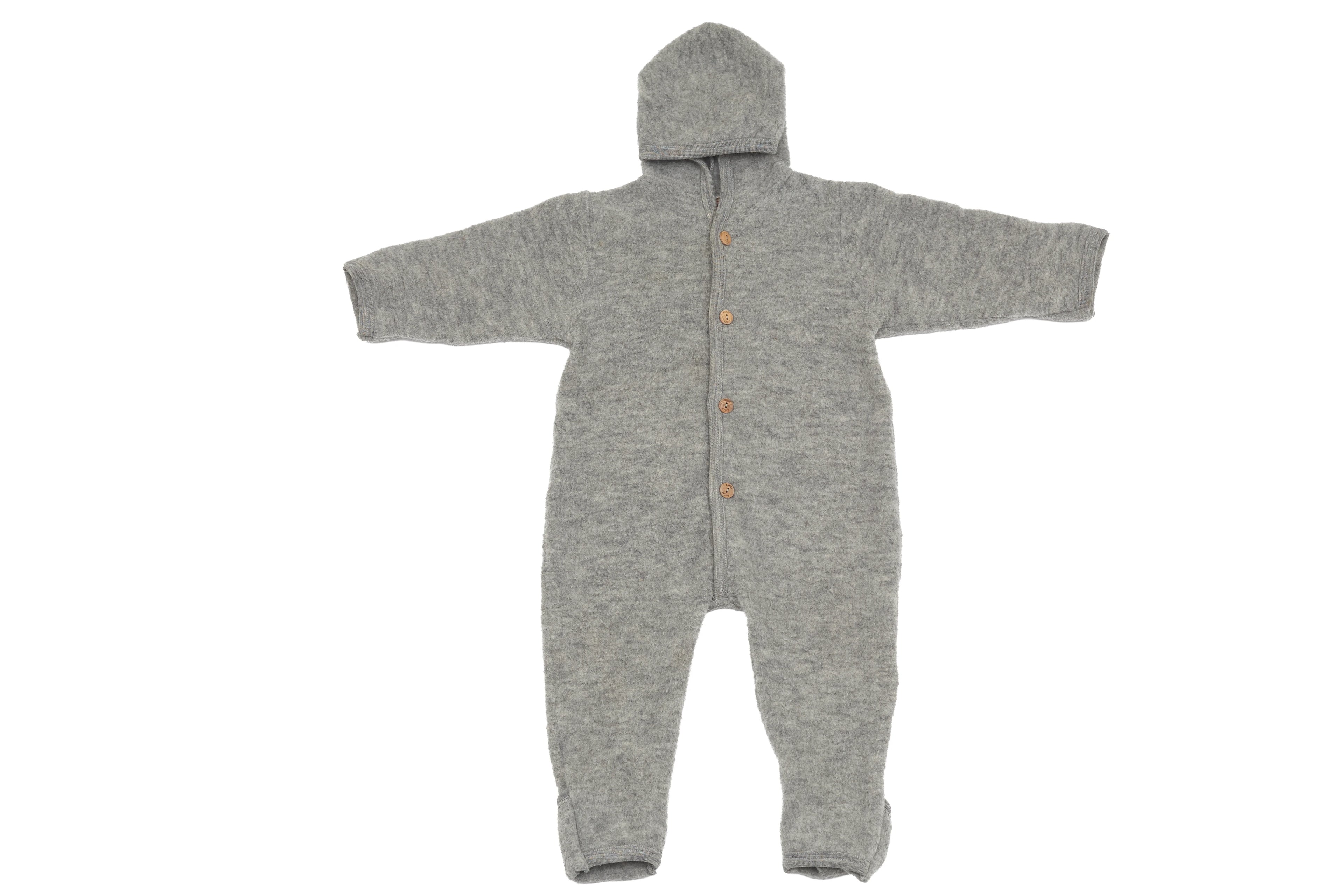 Engel Natur Cozy Wool Fleece Overall