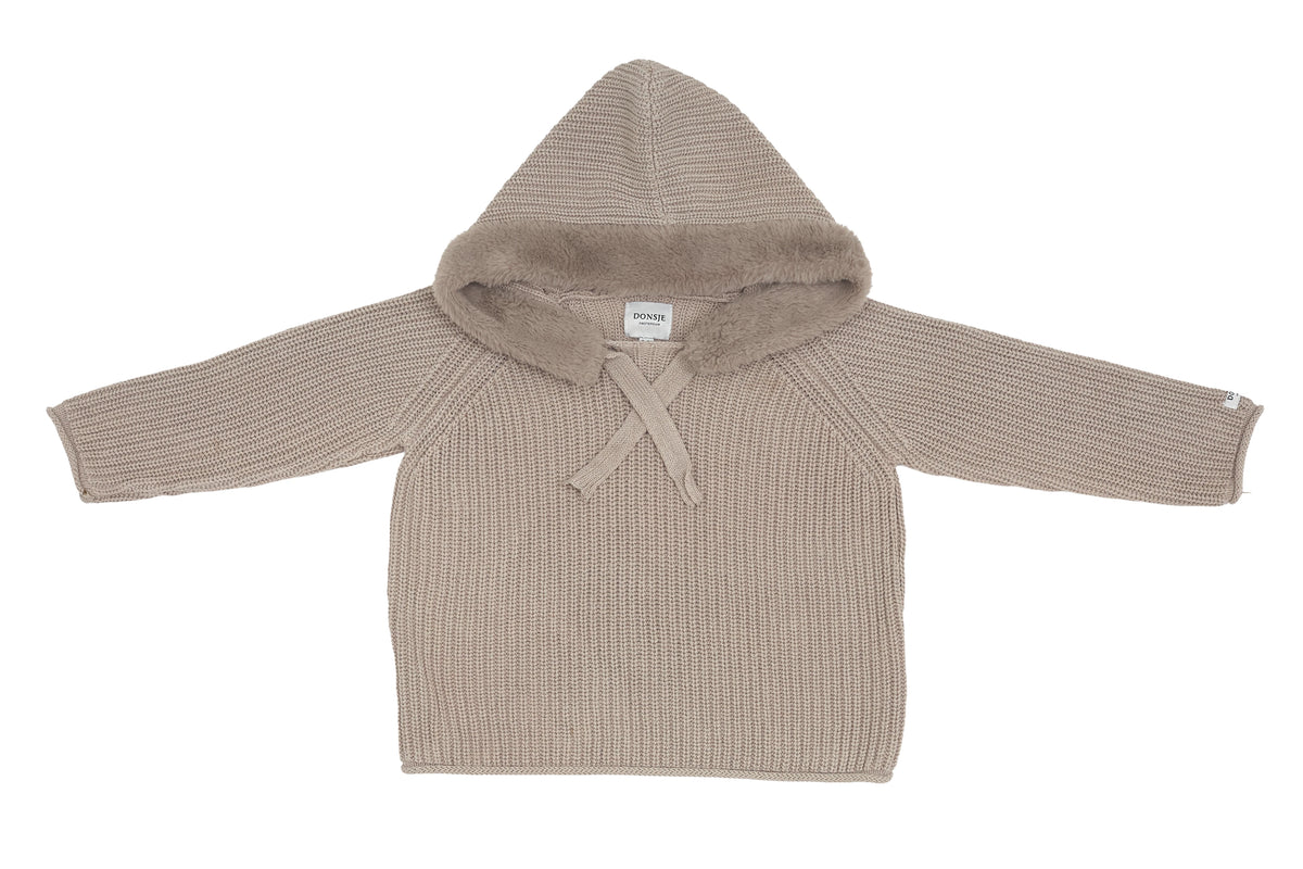 Donsje Amsterdam Warm Whisper Knit Hoodie