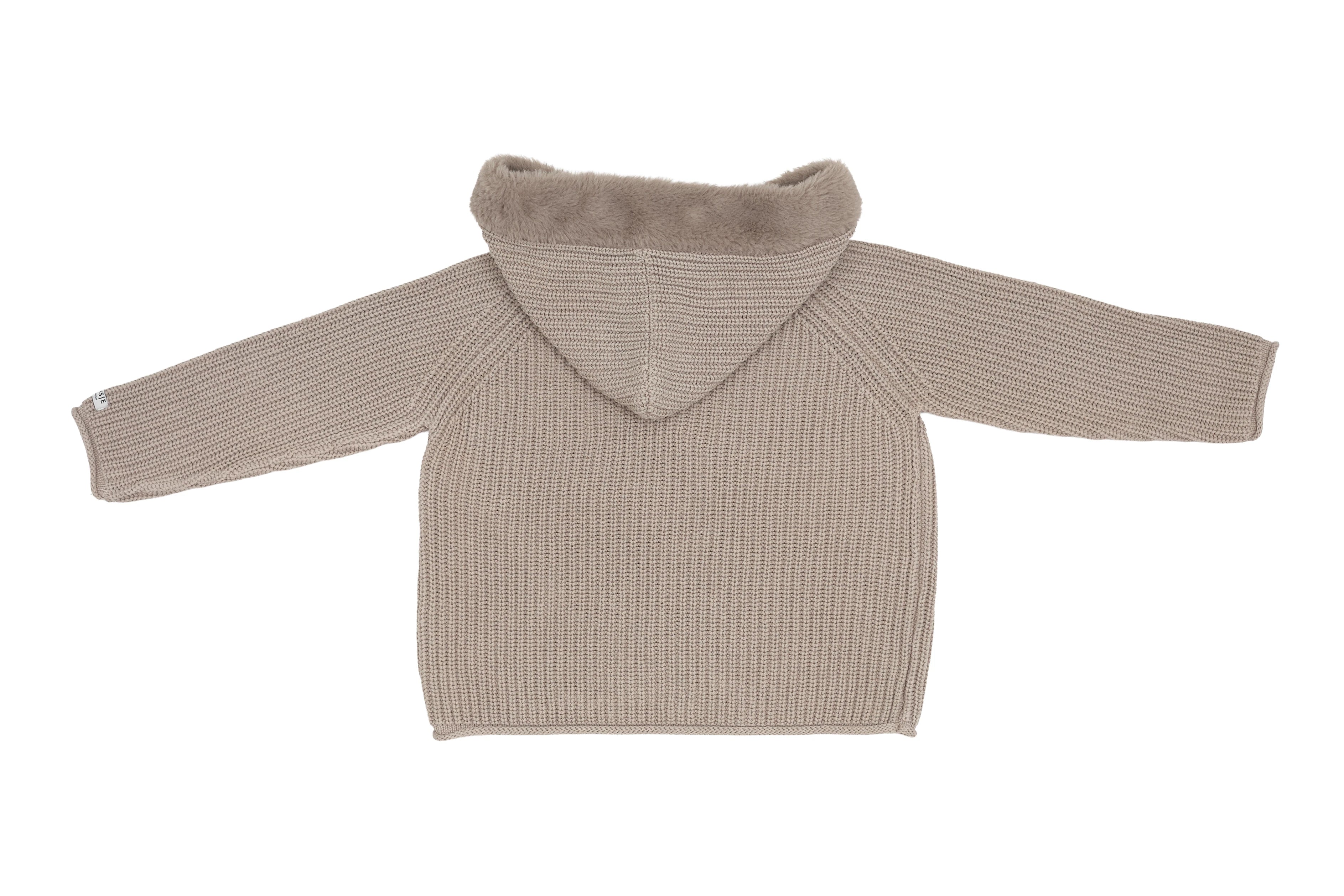 Donsje Amsterdam Warm Whisper Knit Hoodie