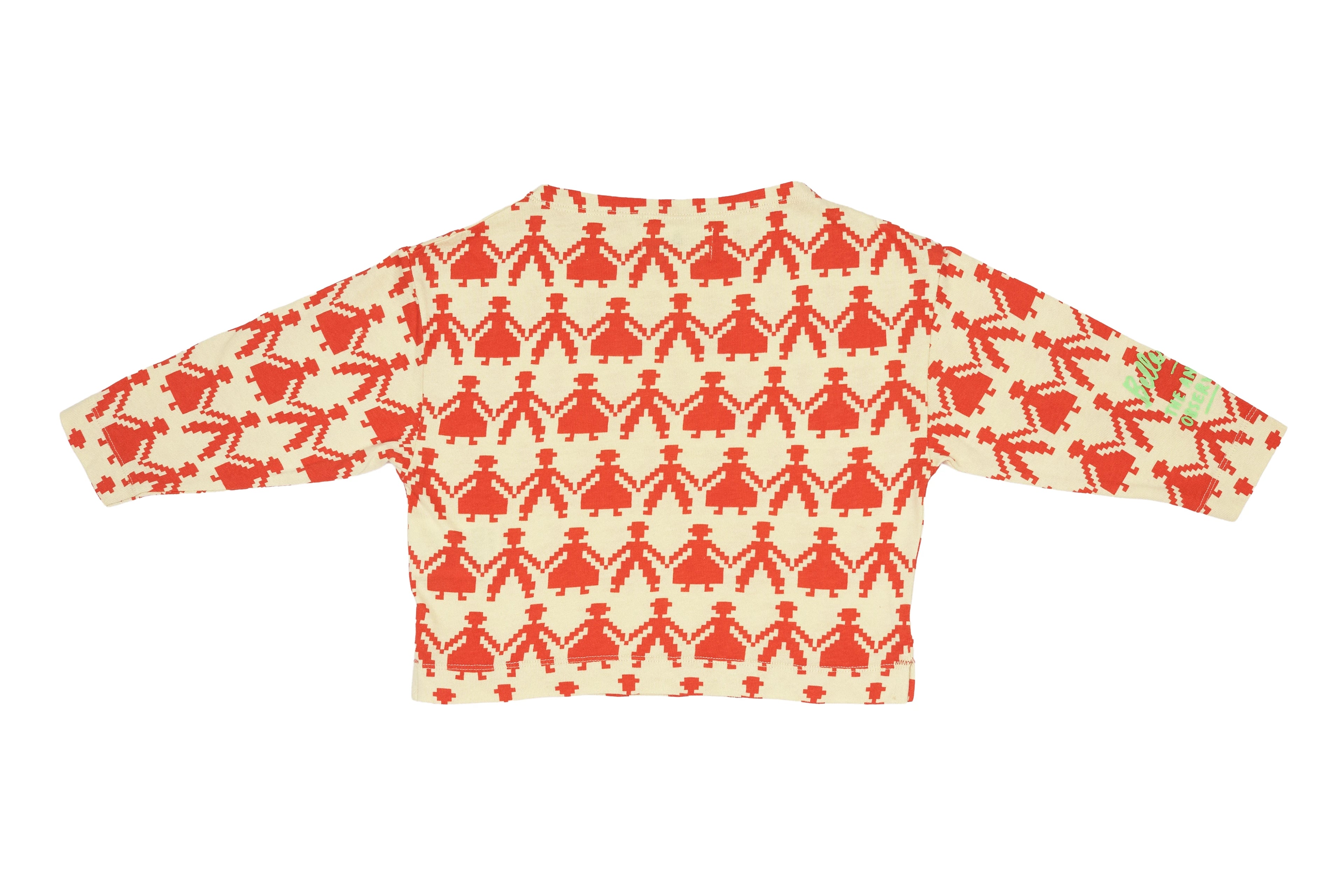 The Animals Observatory x Bellerose Zigzag Friends Longsleeve