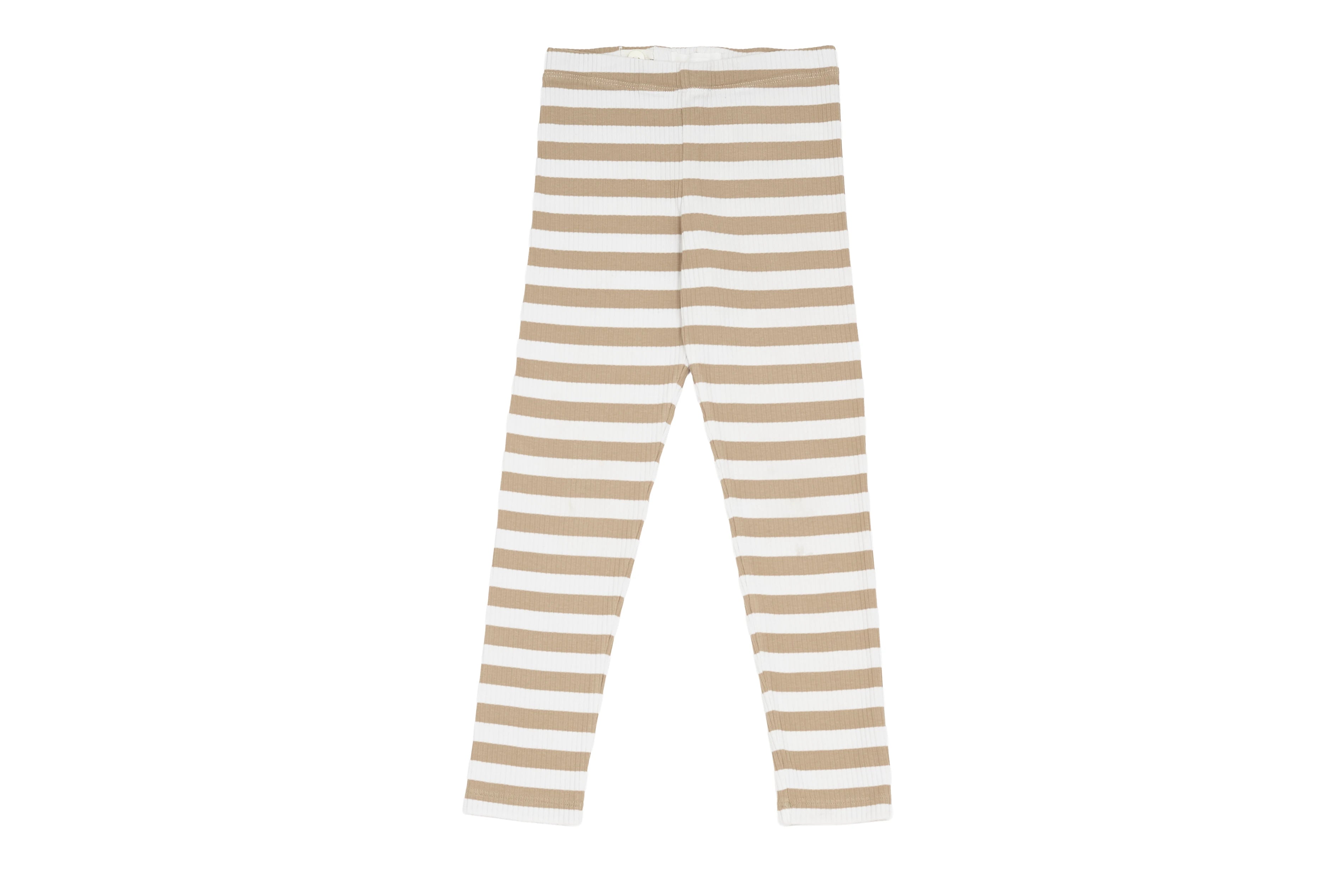Arket Sandcastle Striped Leggings