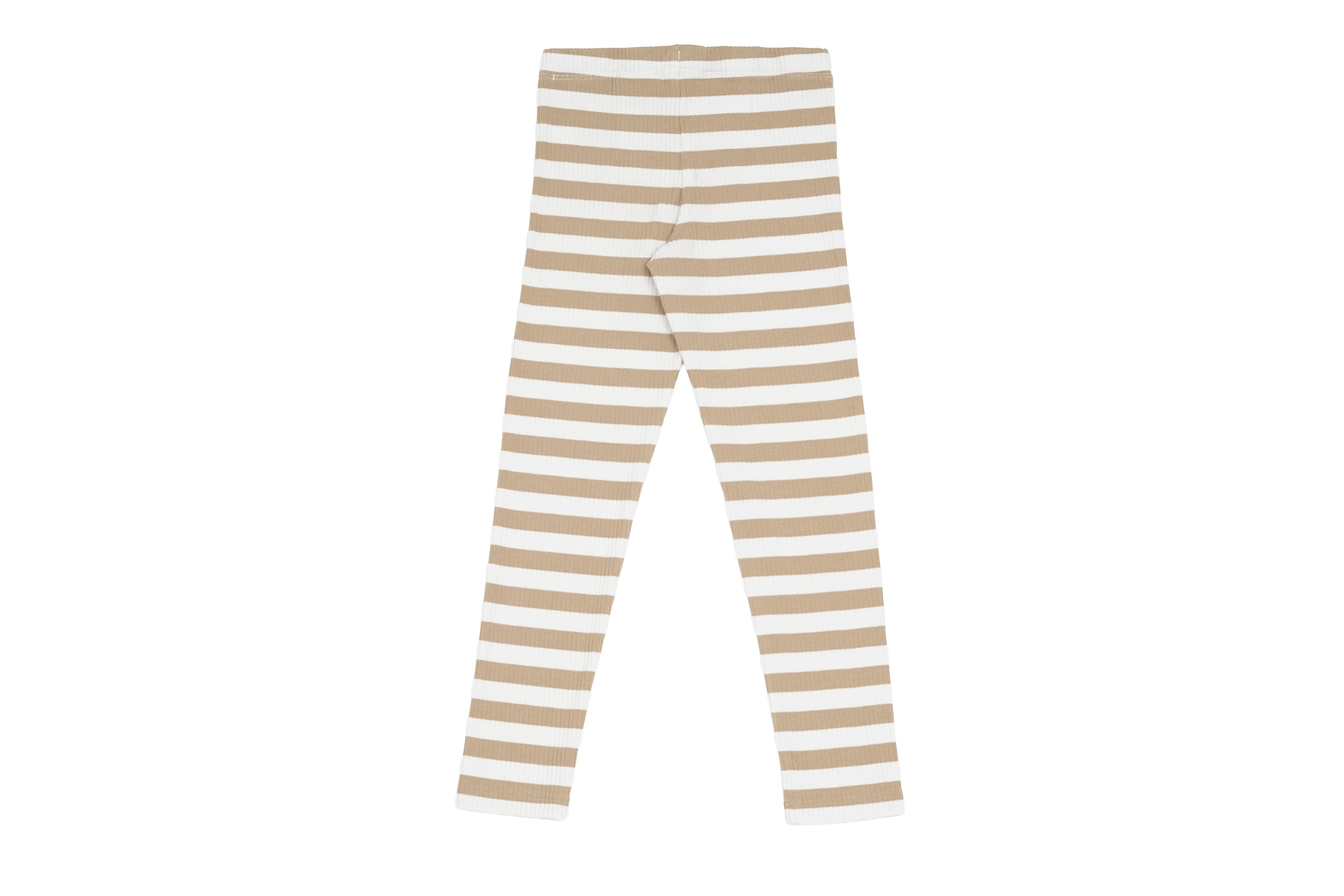 Arket Sandcastle Striped Leggings