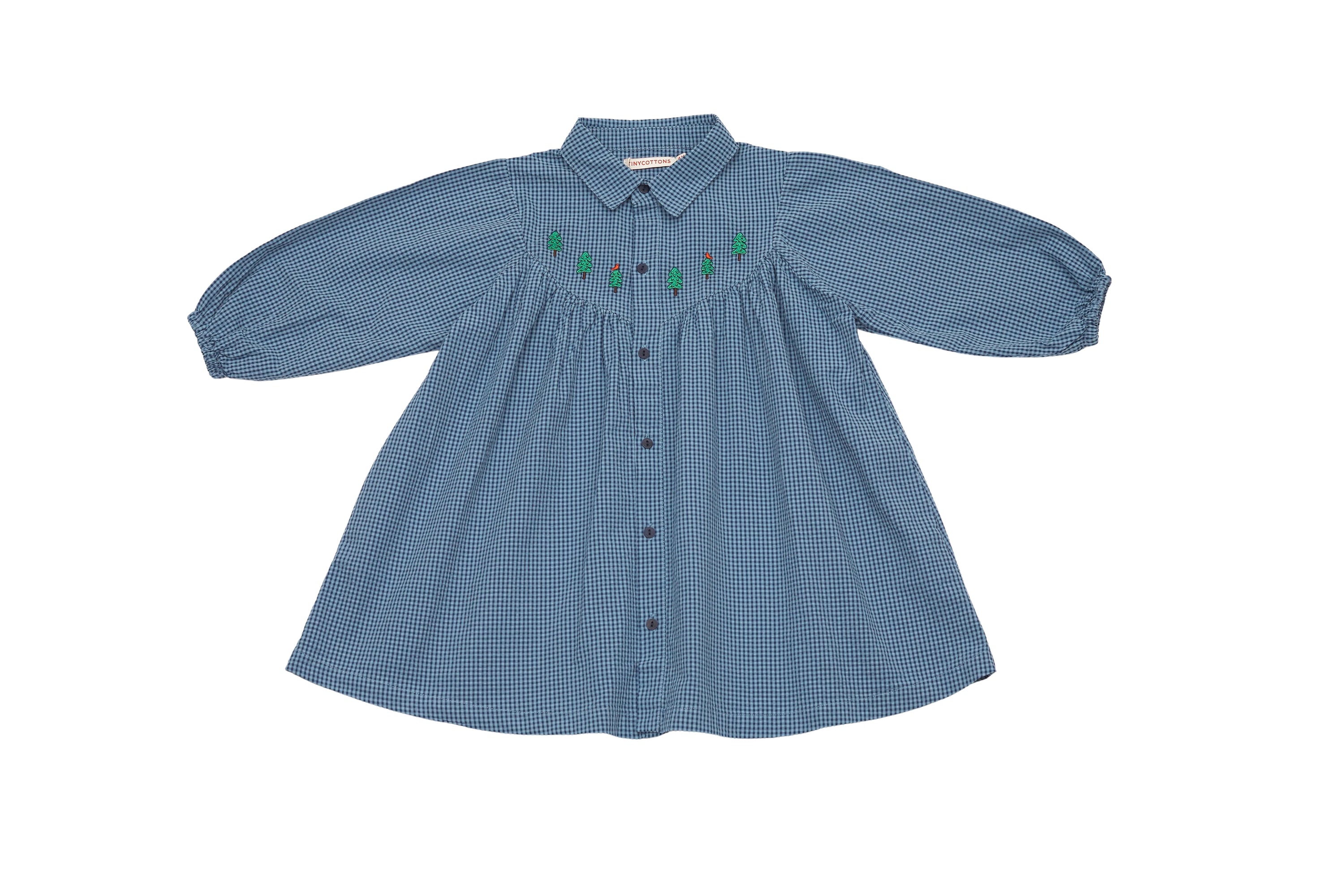 Tinycottons Sapphire Christmas Dress, NEW with tag