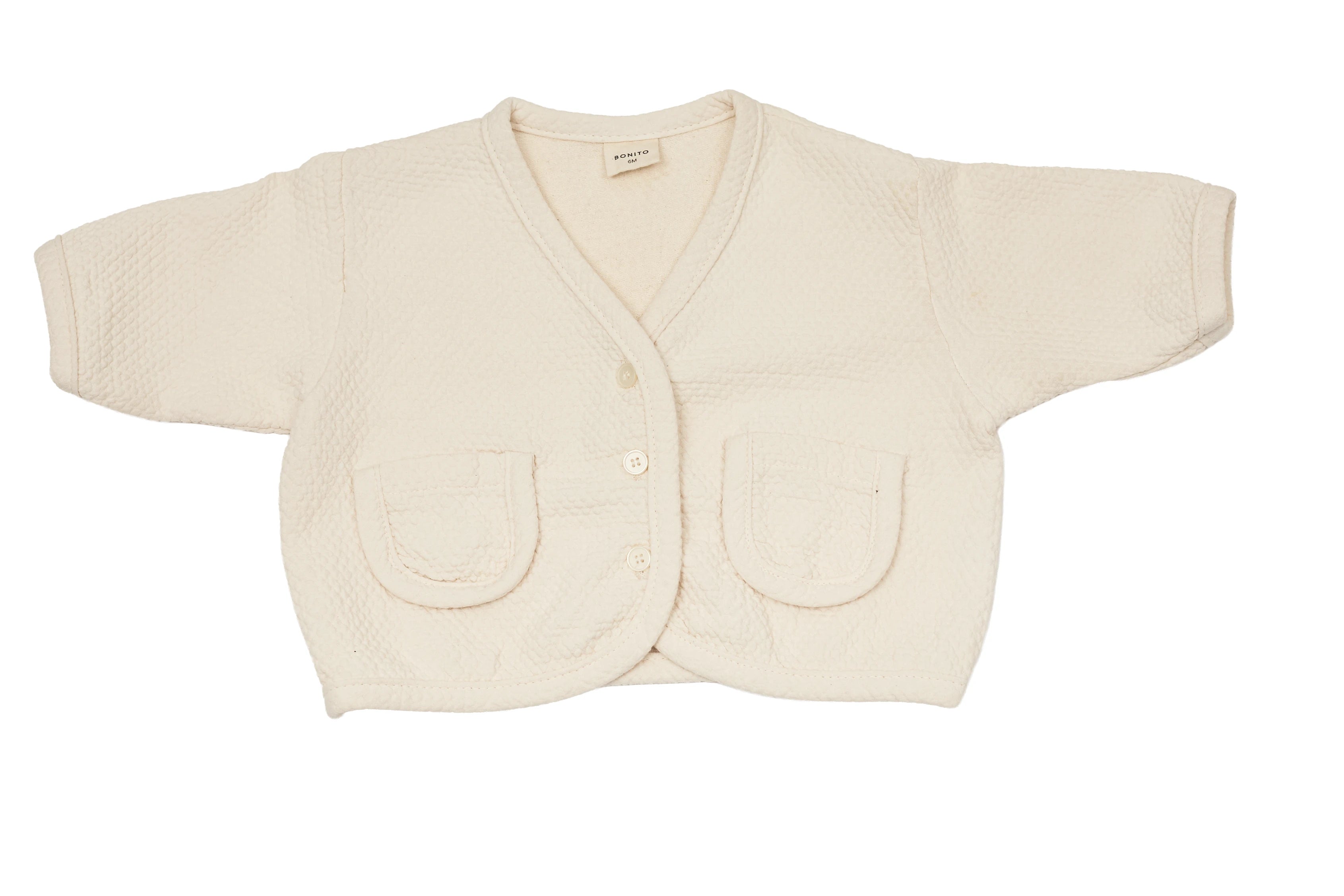 Bonito Cozy Cloud Waffle Cardigan, NEW without tag