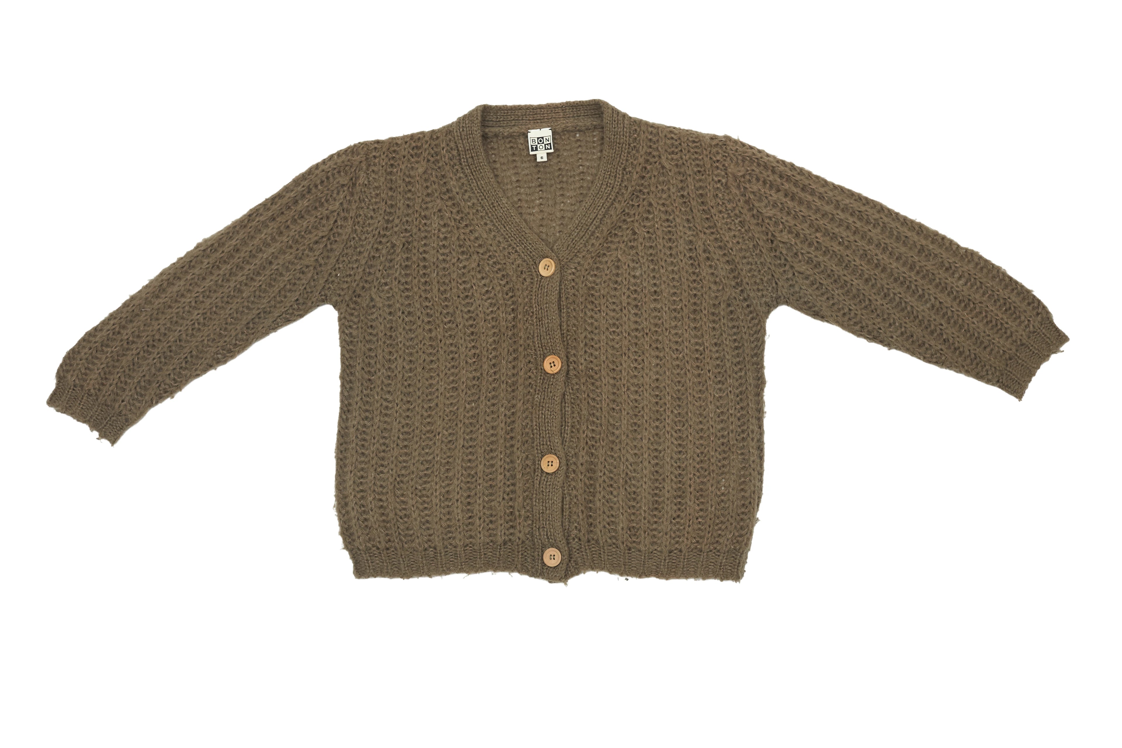 Bonton Chic Cozy Knit Cardigan