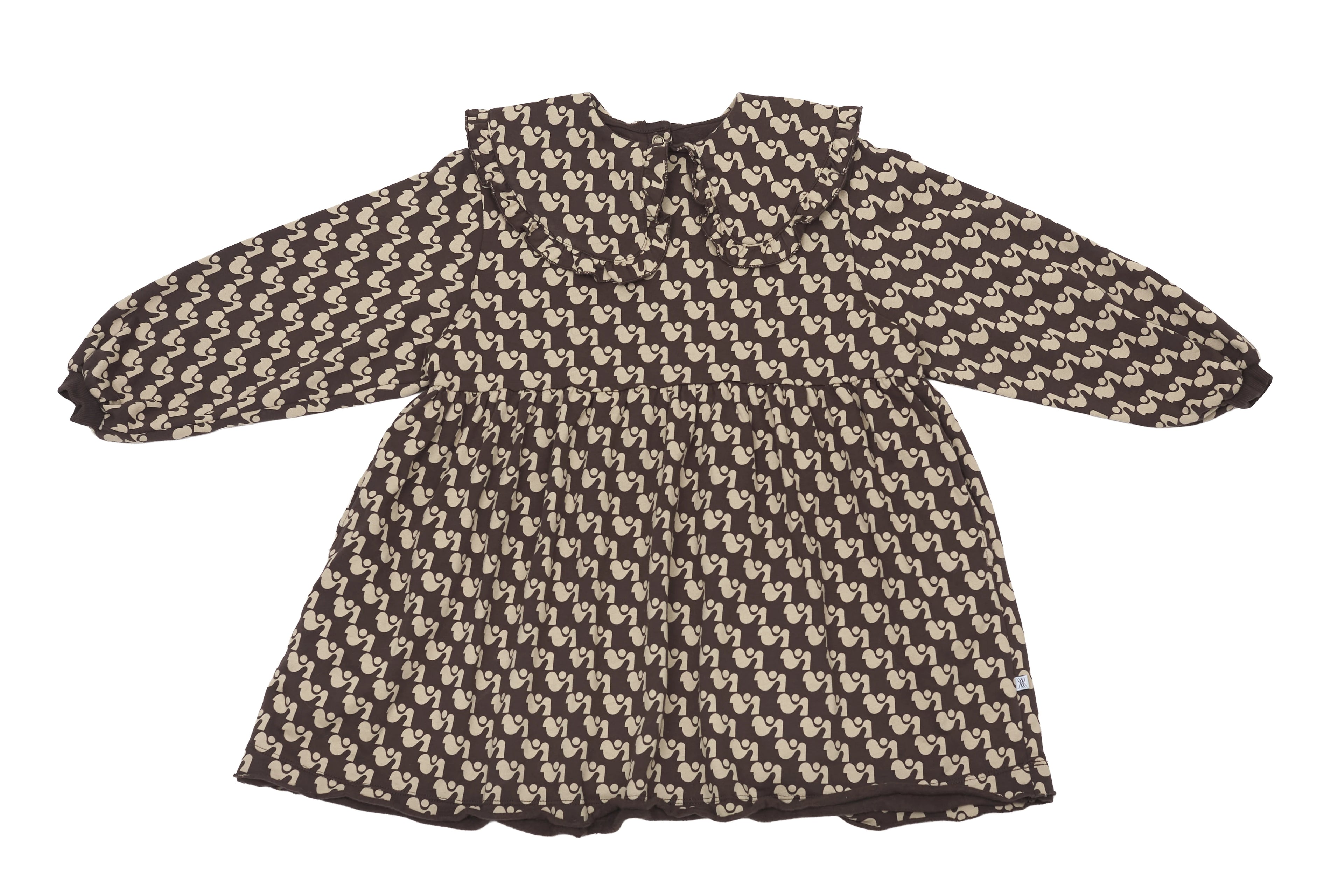 Repose Ams Quirky Swirl Dress