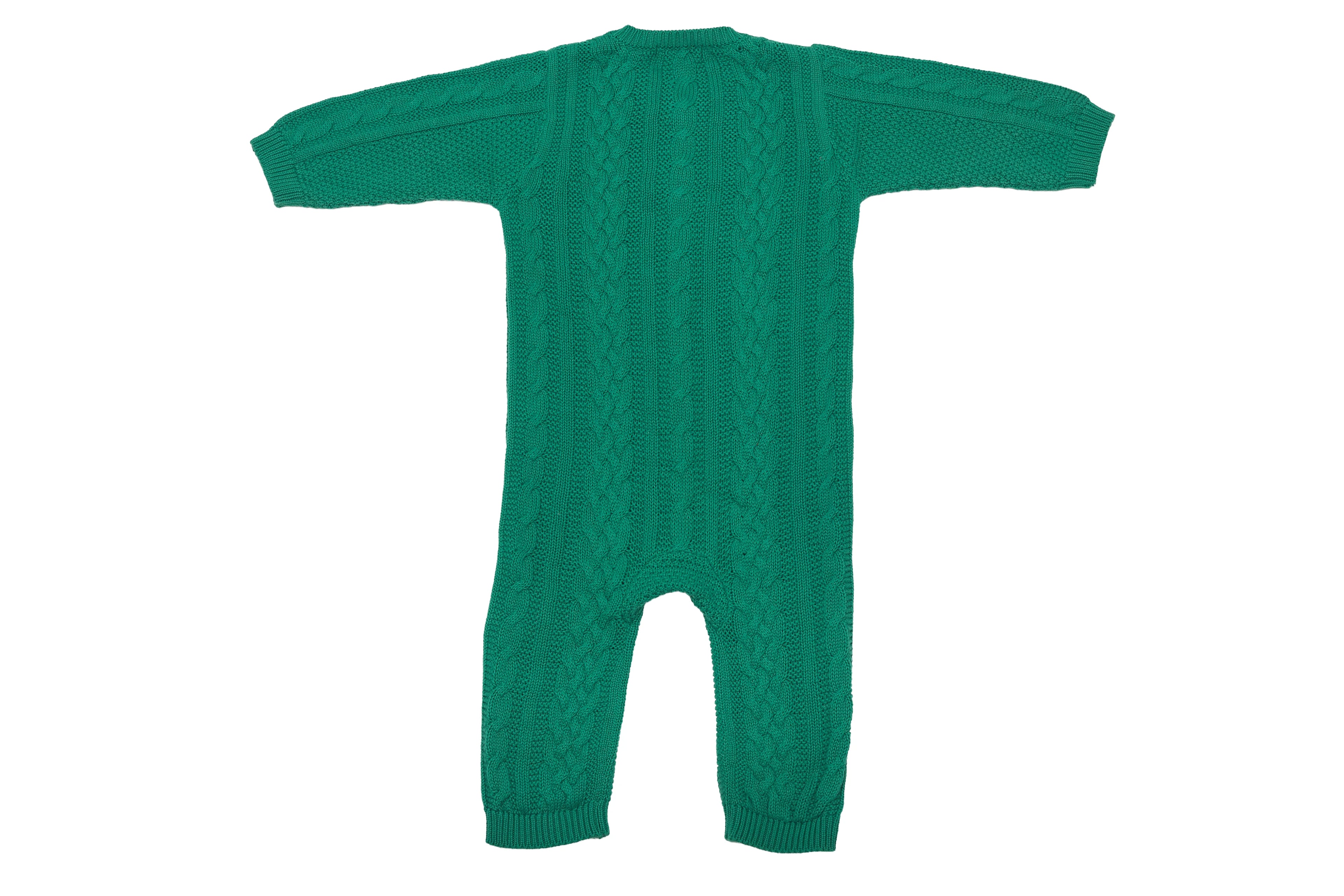 Garbo&Friends Emerald Cozy Cable Jumpsuit