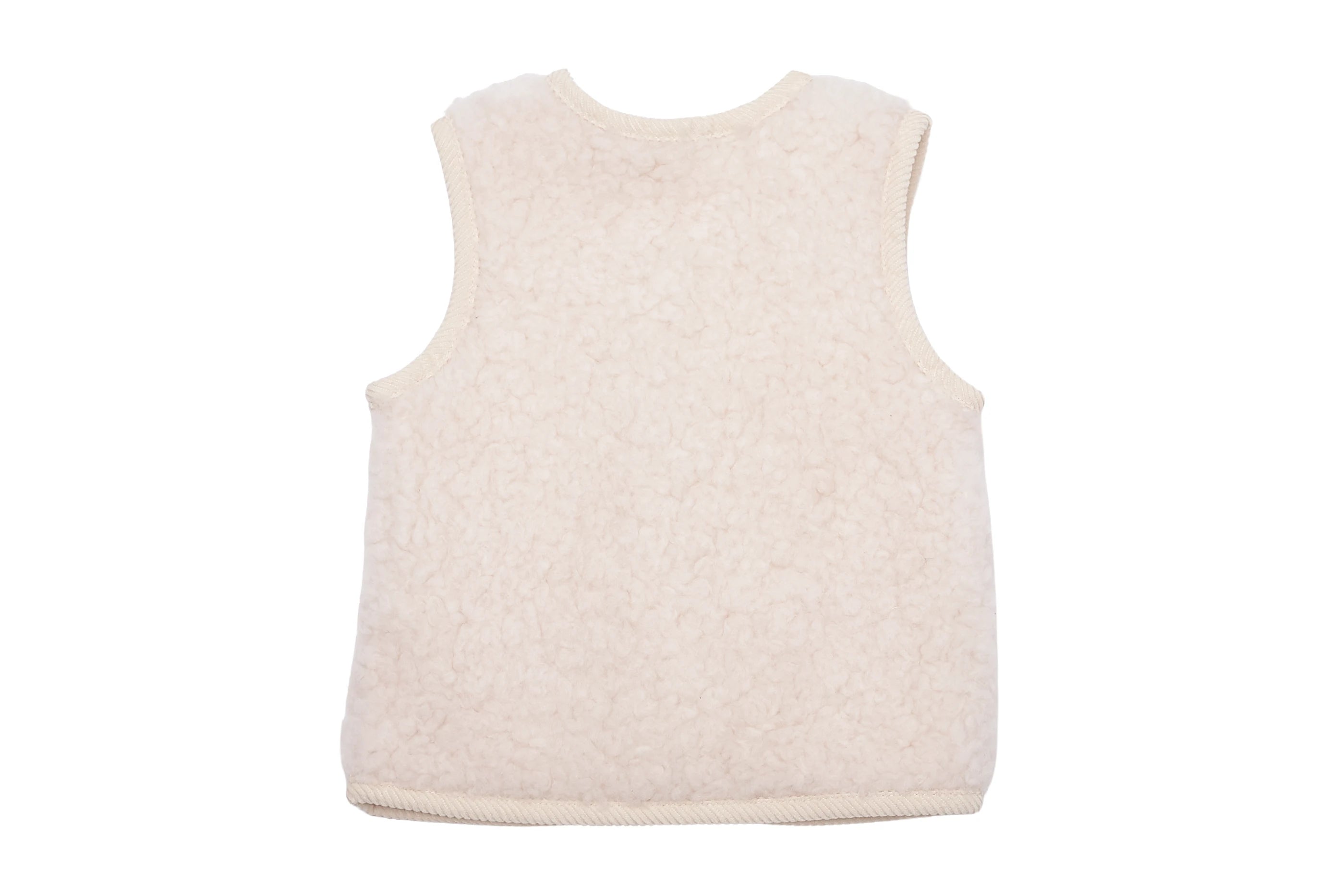 H&M Adorables Dreamy Sherpa Snuggle Vest, NEW with tag