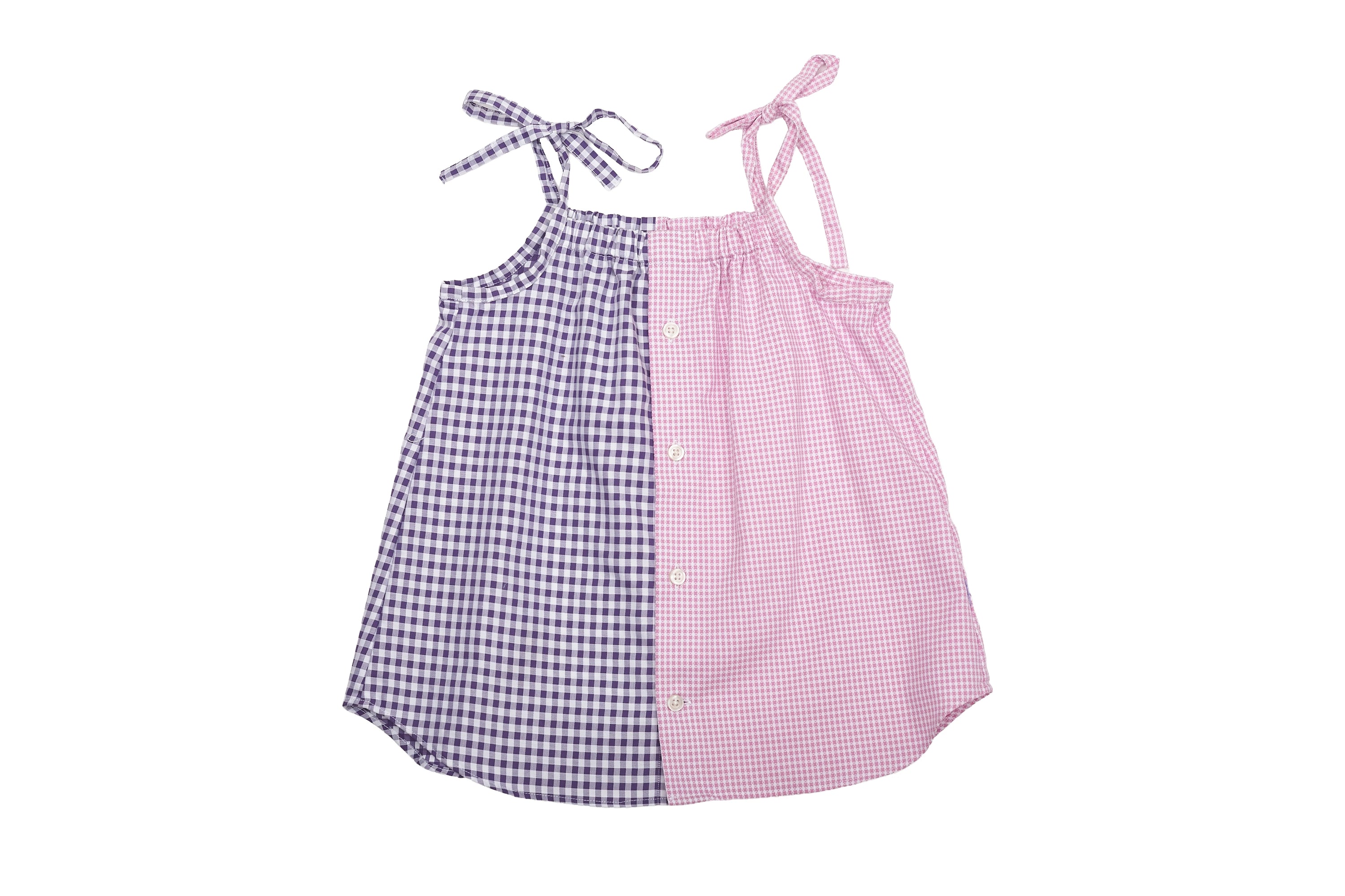 Little Boomerang Strap Dress