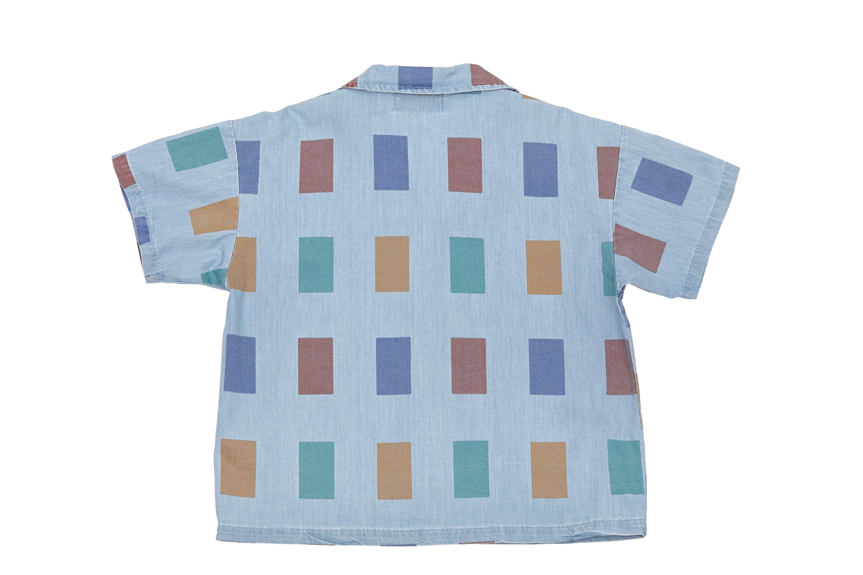 Bobo Choses Colorful Patchwork Shirt