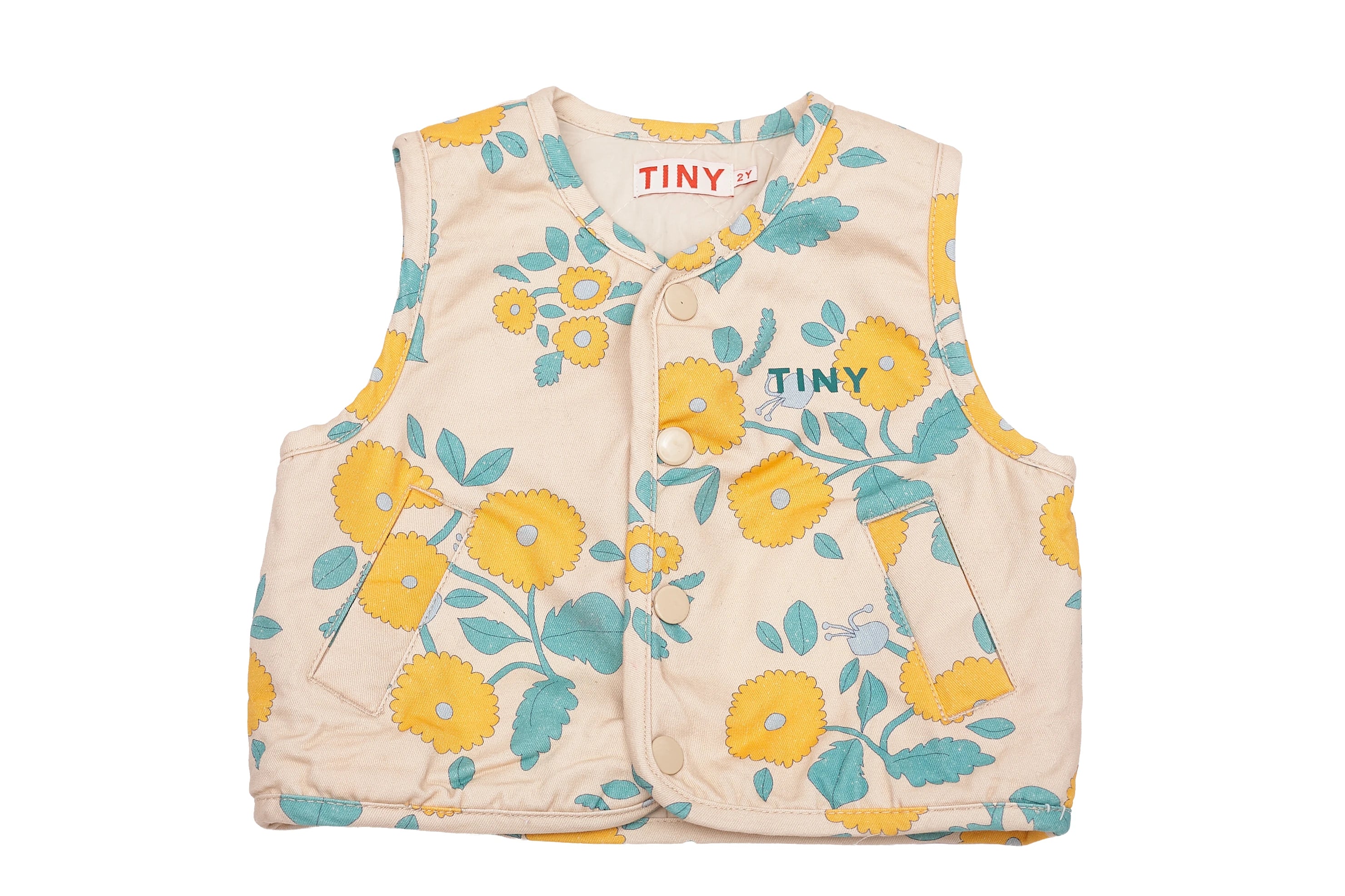 Tinycottons Sunshine Blossom Vest