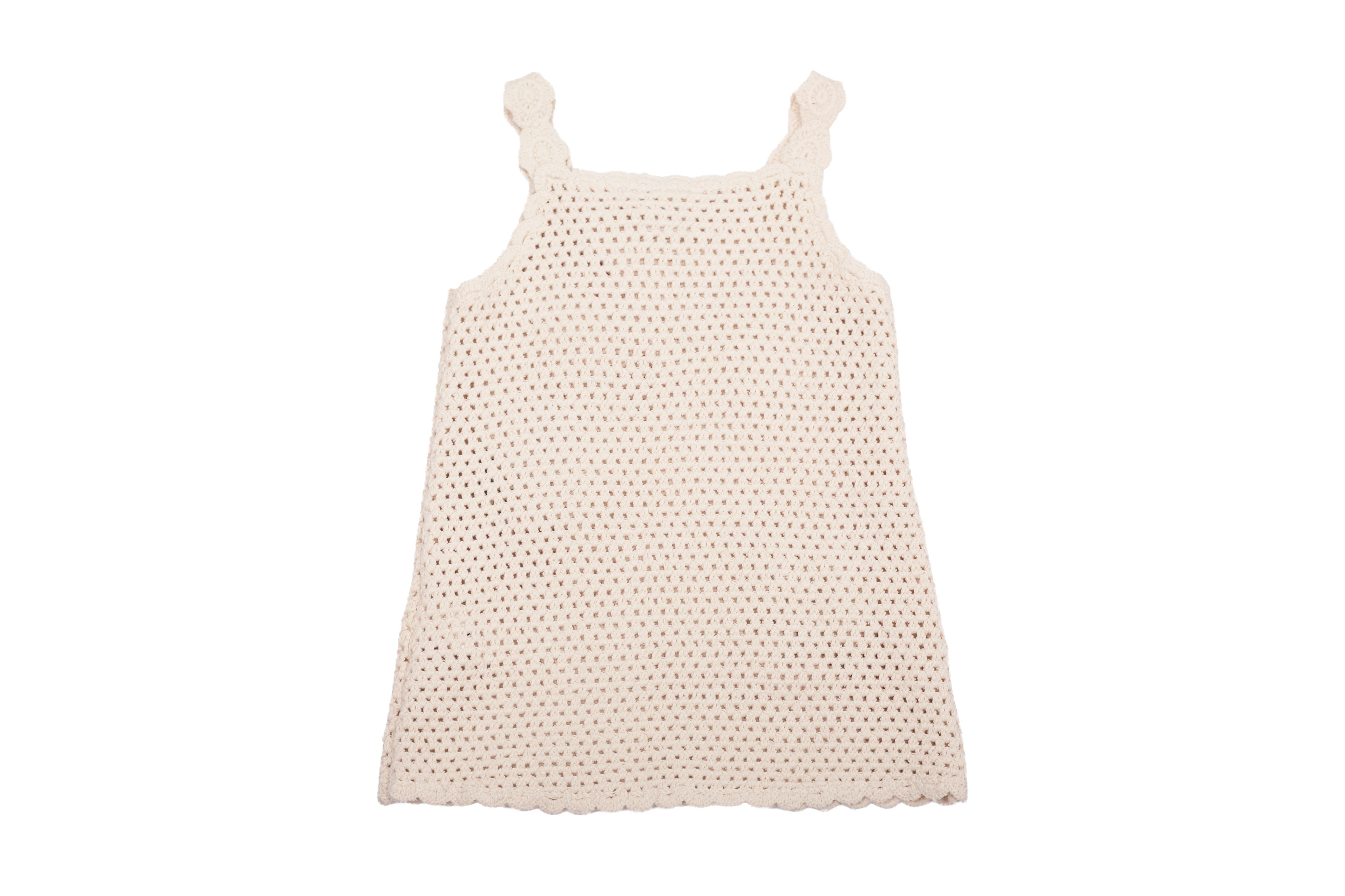 Zara Blossom Dream Crochet Dress