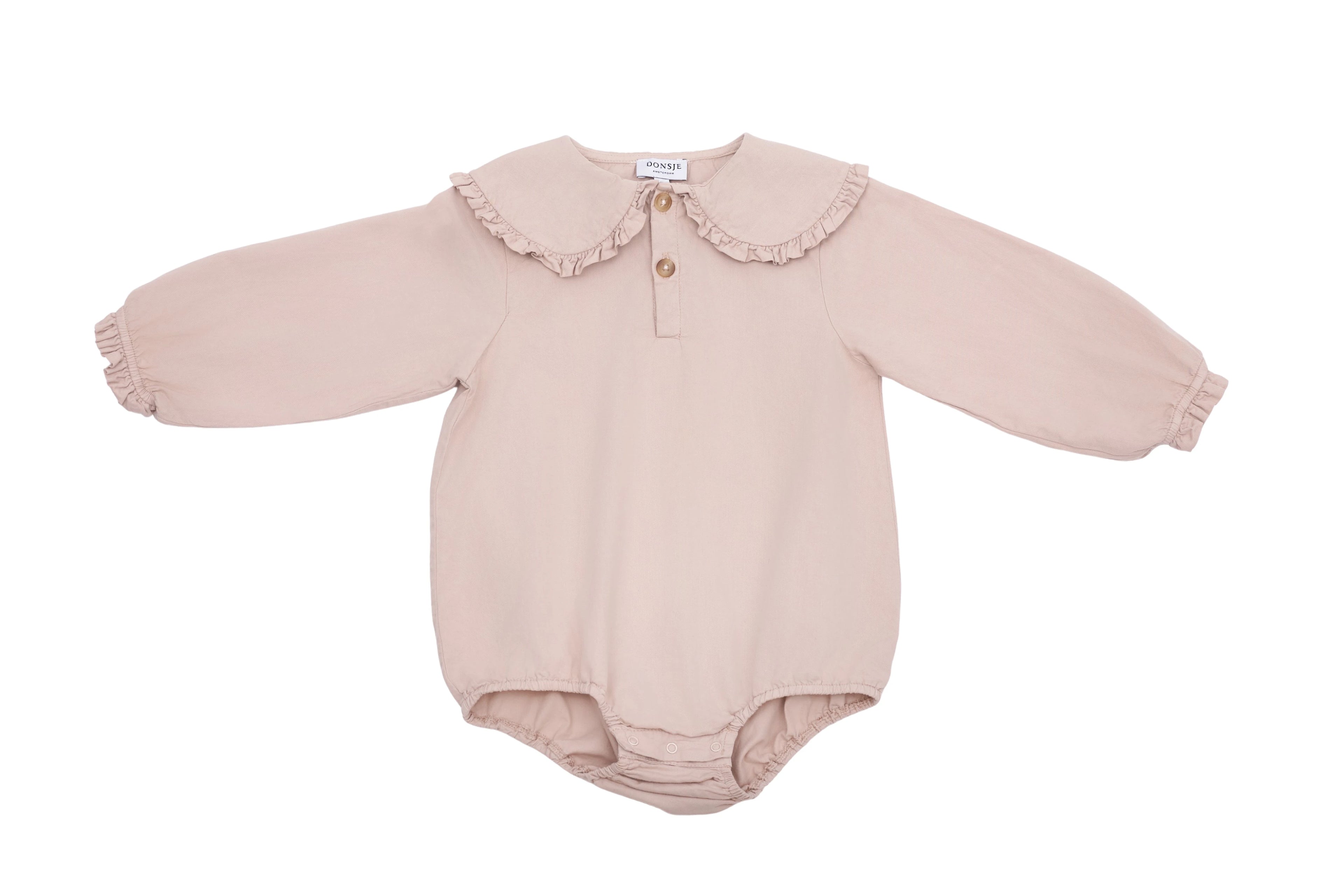 Donsje Amsterdam Delicate Rosebud Balloon Bodysuit