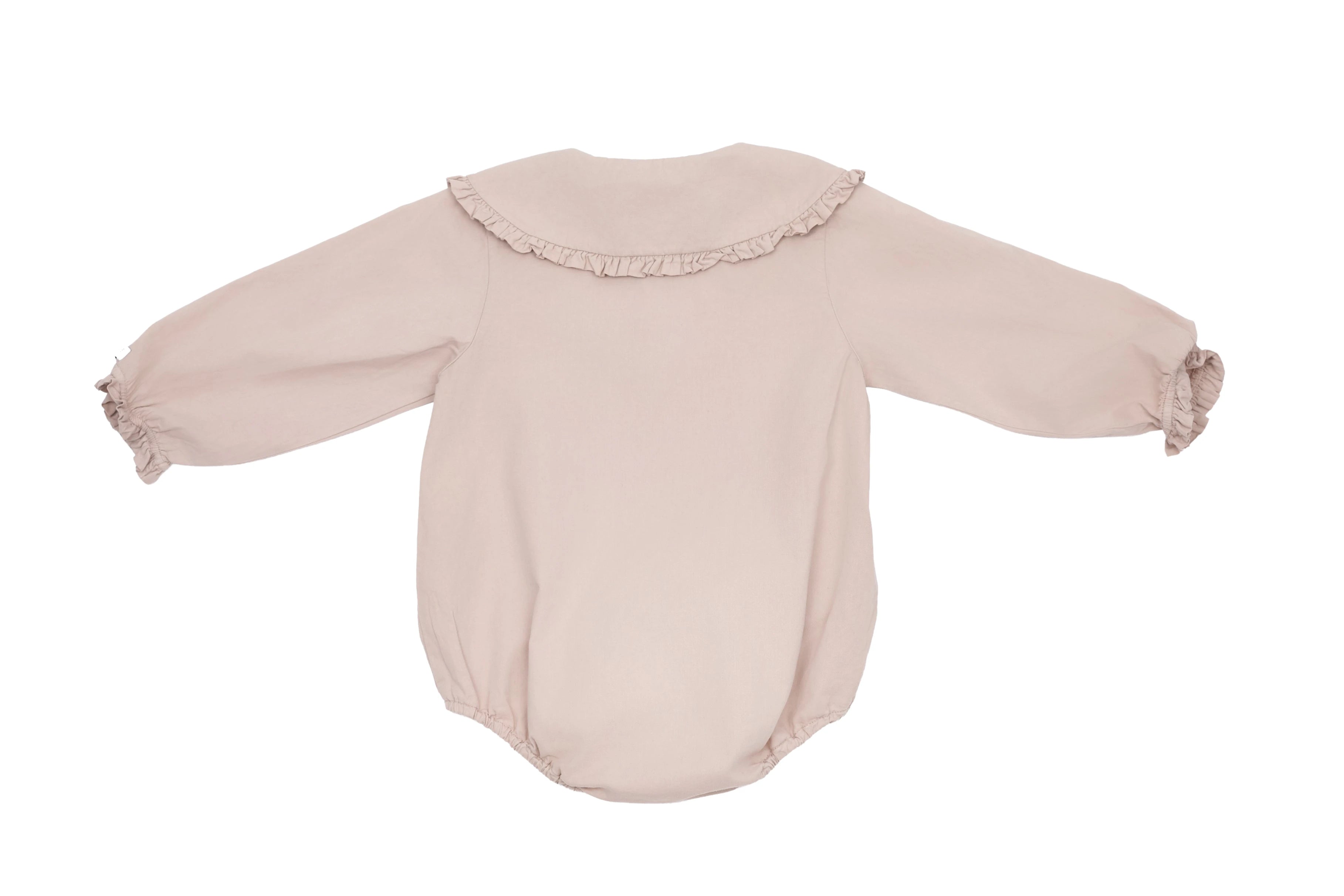 Donsje Amsterdam Delicate Rosebud Balloon Bodysuit
