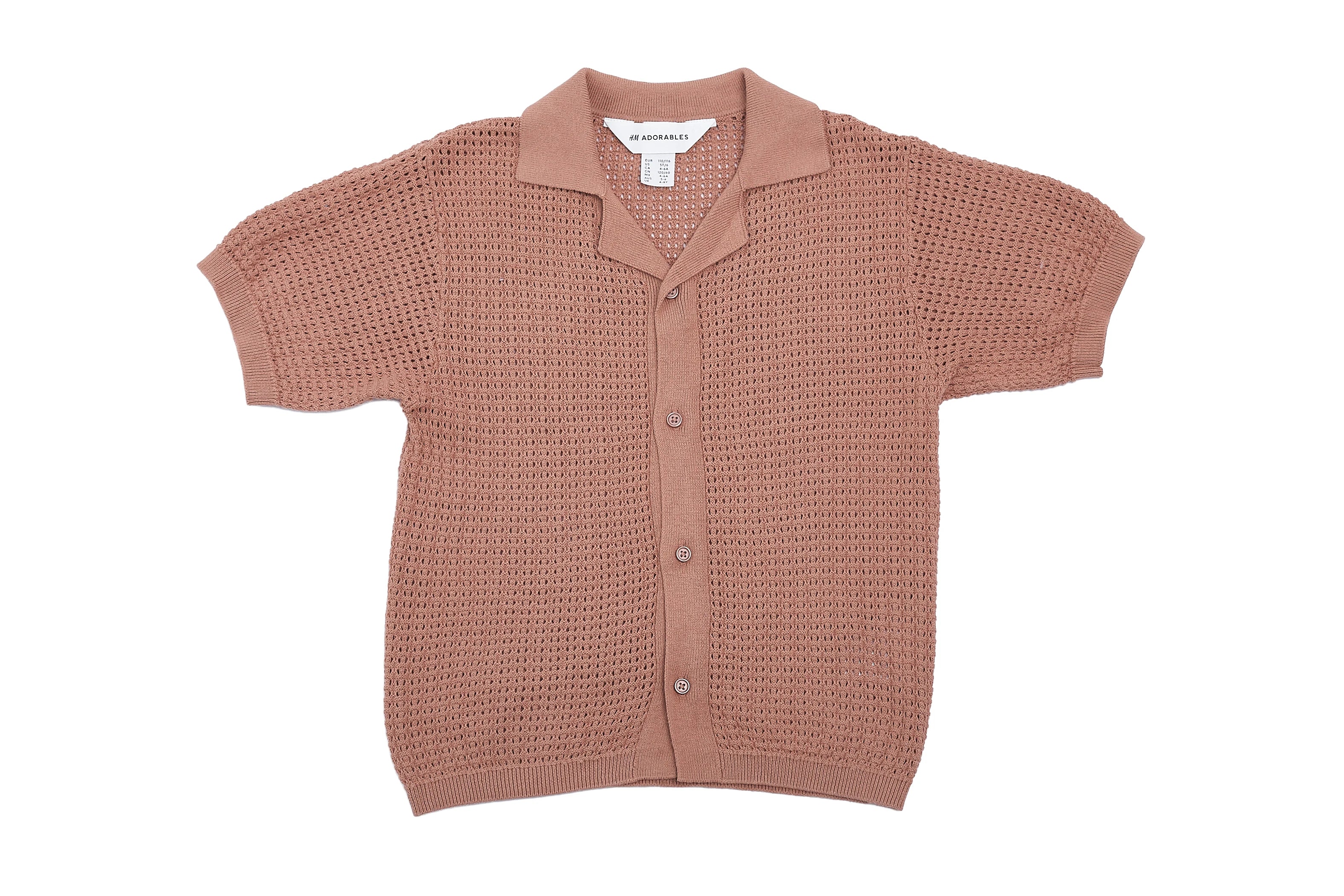 H&M Adorables Desert Sand Crochet Set