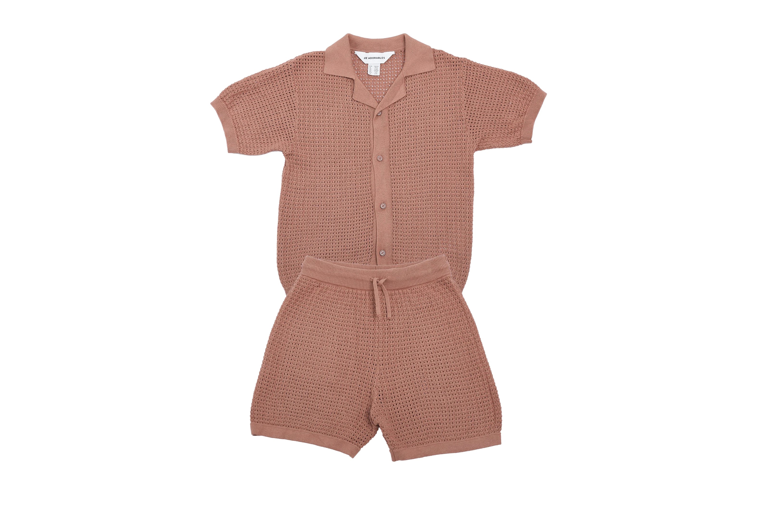 H&M Adorables Desert Sand Crochet Set