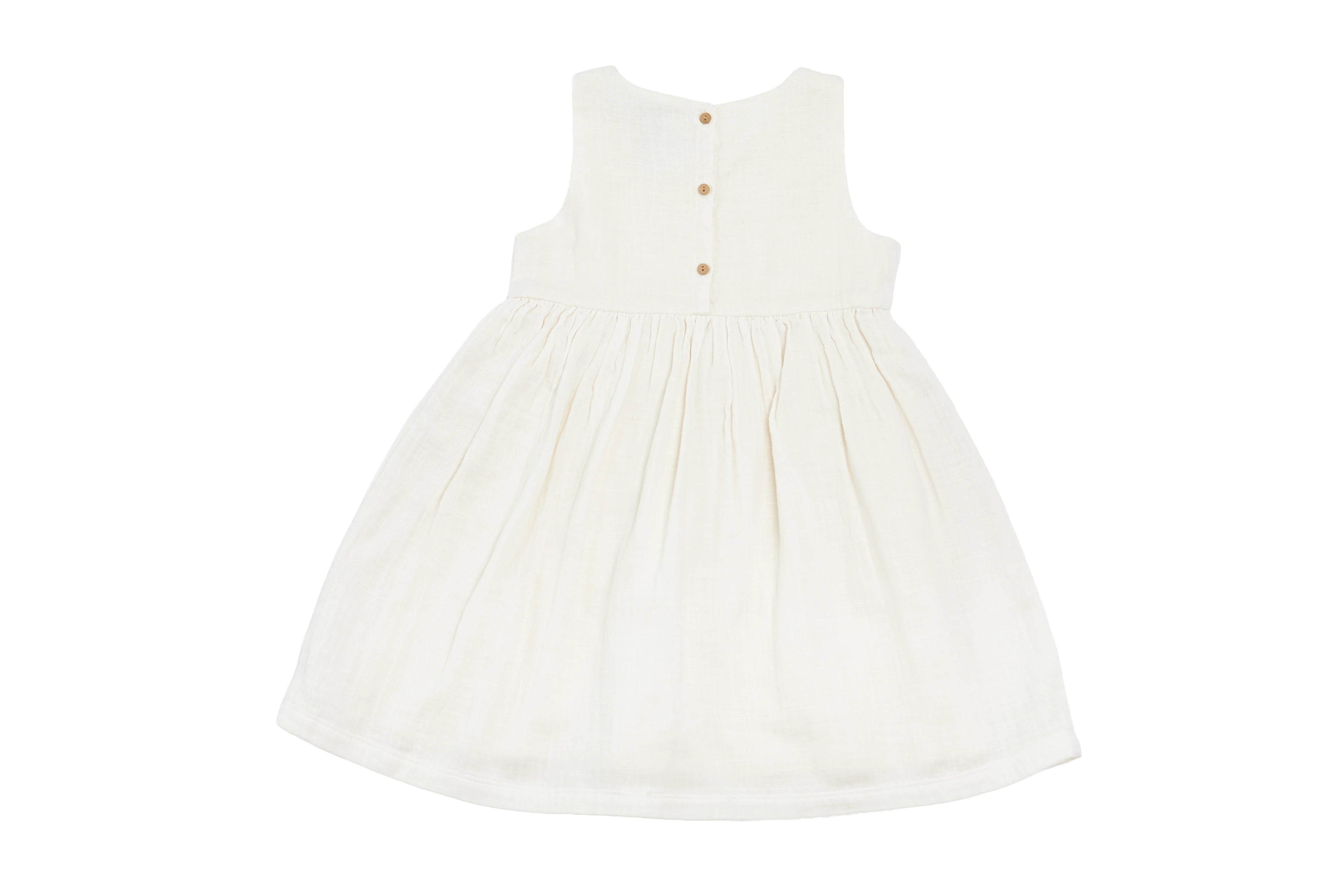 MarMar Copenhagen Little Angel Linen Frock, NEW with tag