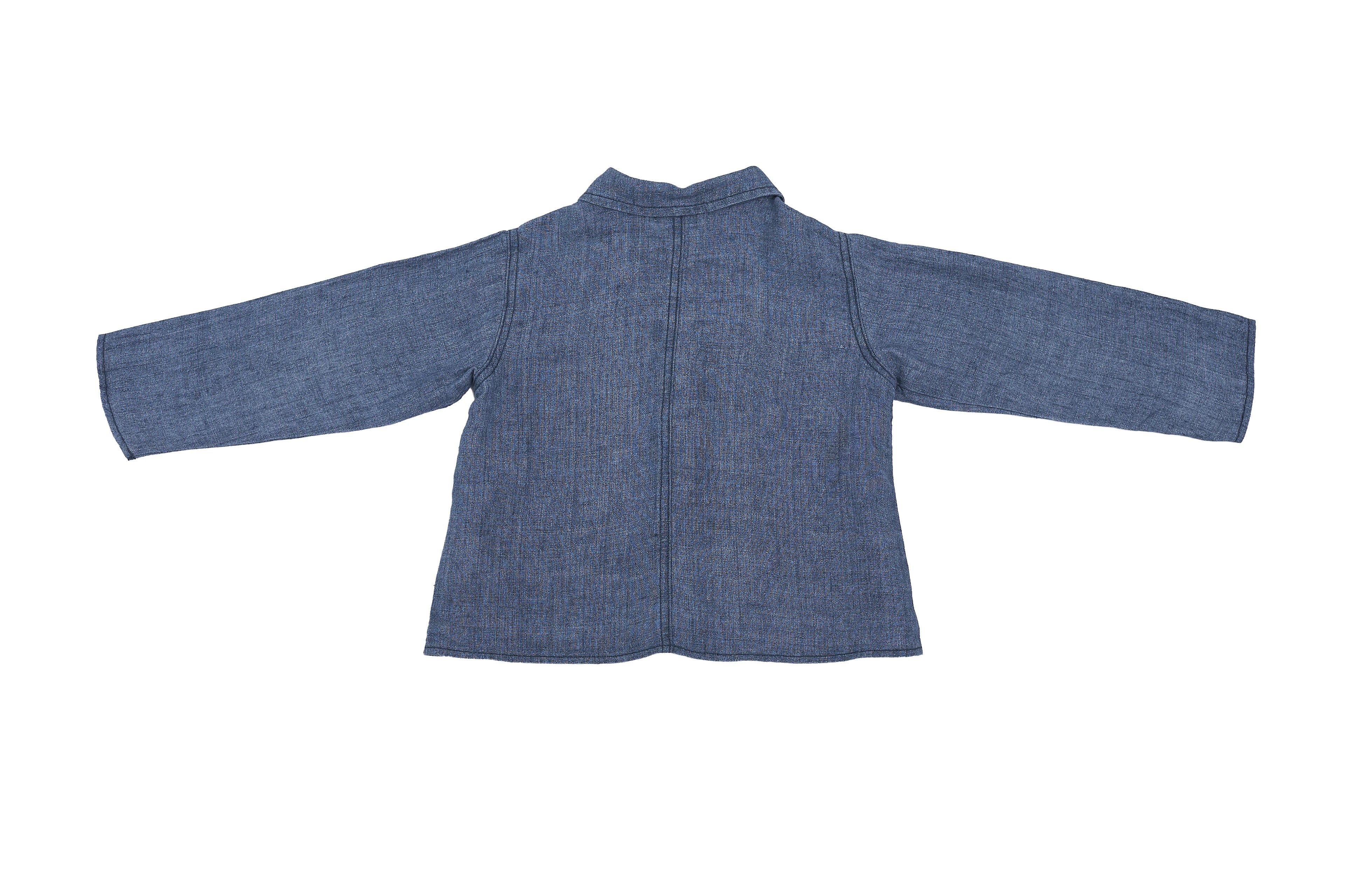 Lalaby Midnight Mist Linen Overshirt