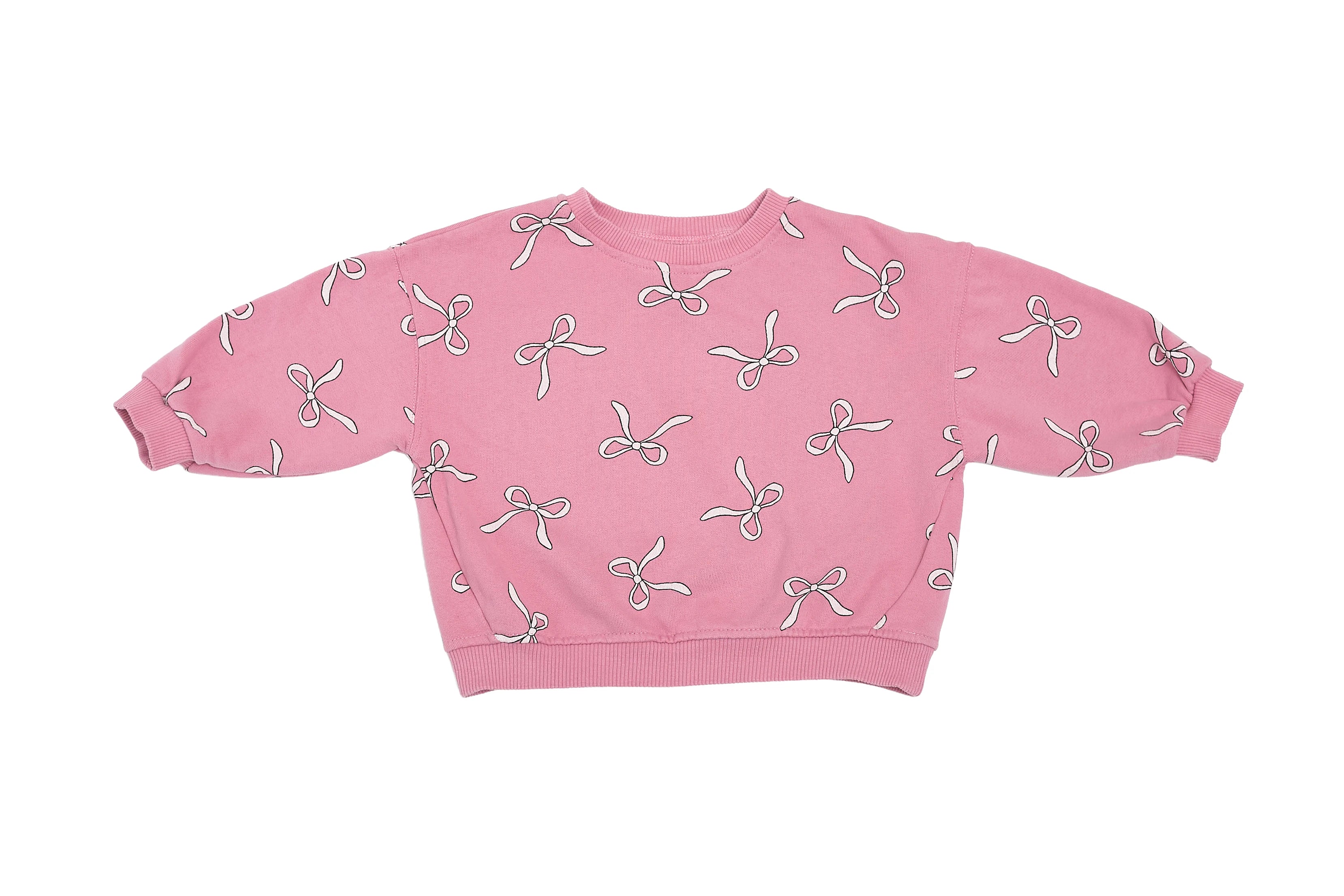 Zara Sweet Bow Blossom Sweatshirt