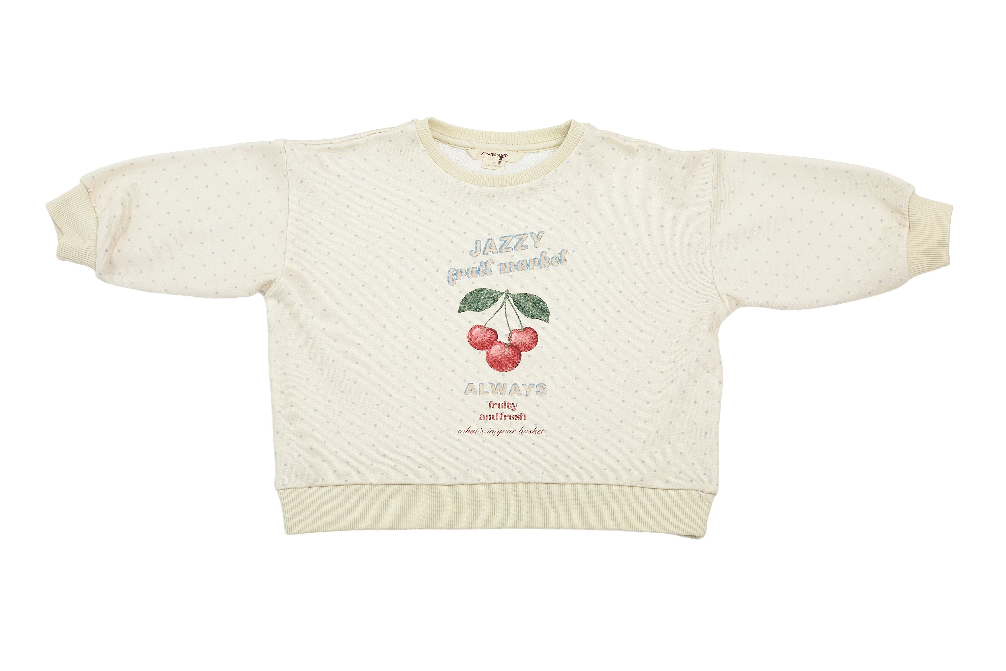 Konges Sløjd Cherry Blossom Sweatshirt