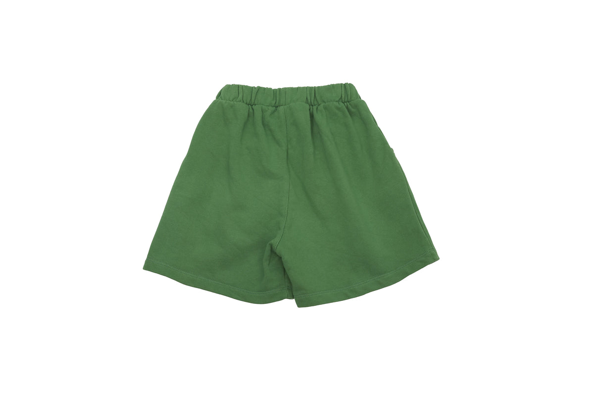 OXOX CLUB Meadow Green Happy Face Shorts